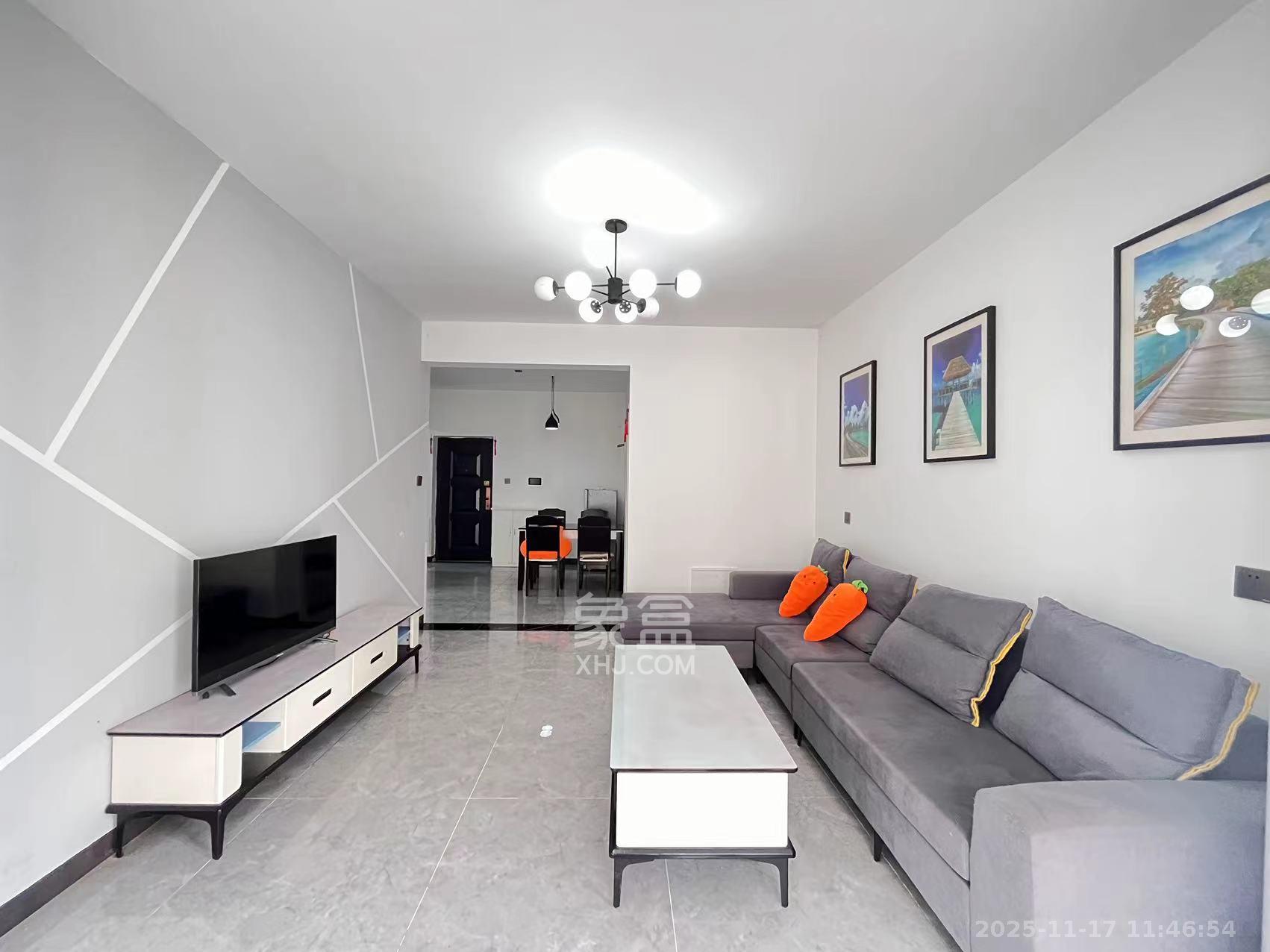 爵世名邸东湖（东湖壹号企业总部基地）  3室2厅1卫    2300.0元/月室内图