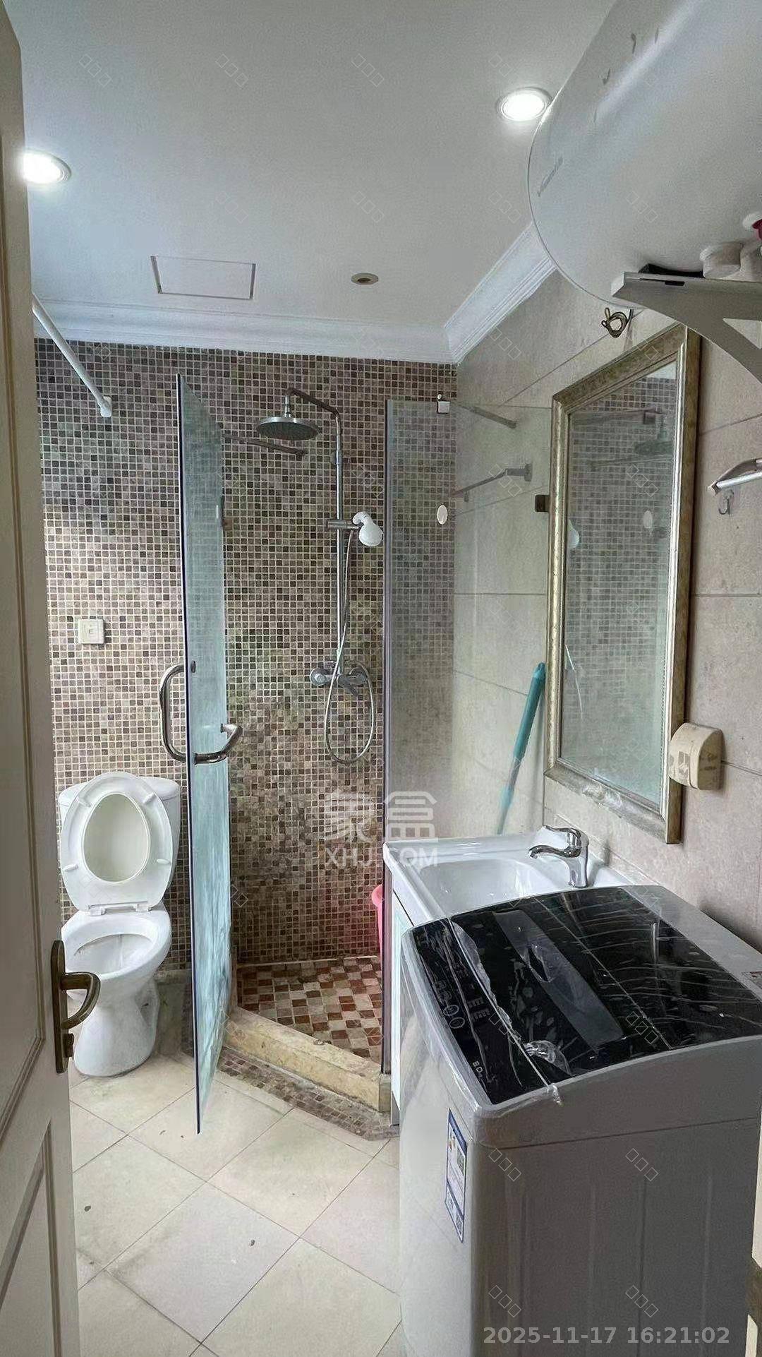 郡原广场 1室1厅1卫 1500.0元/月 郡原广场 1室1厅1卫 1500.0元/月室内图