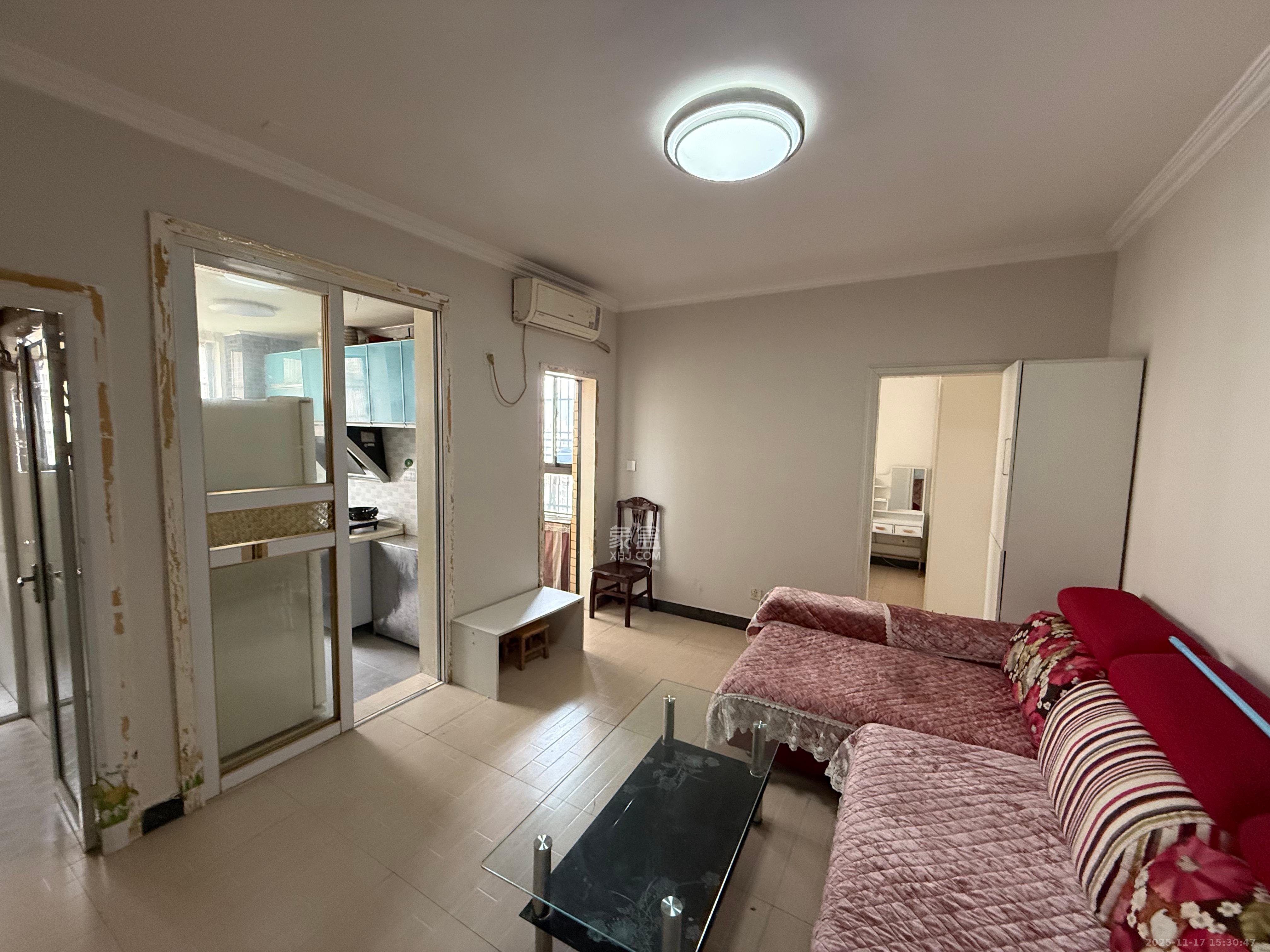 锦湘国际星城三期（锦绣苑）  1室1厅1卫    1600.0元/月