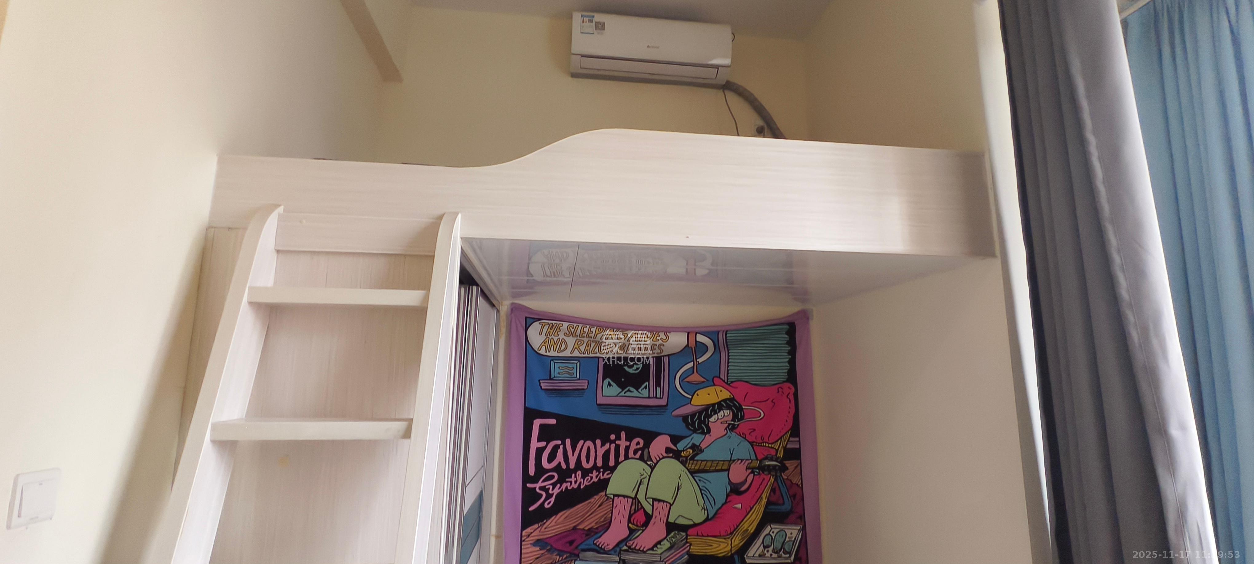 兰亭湾畔  1室1厅1卫    1000.0元/月室内图