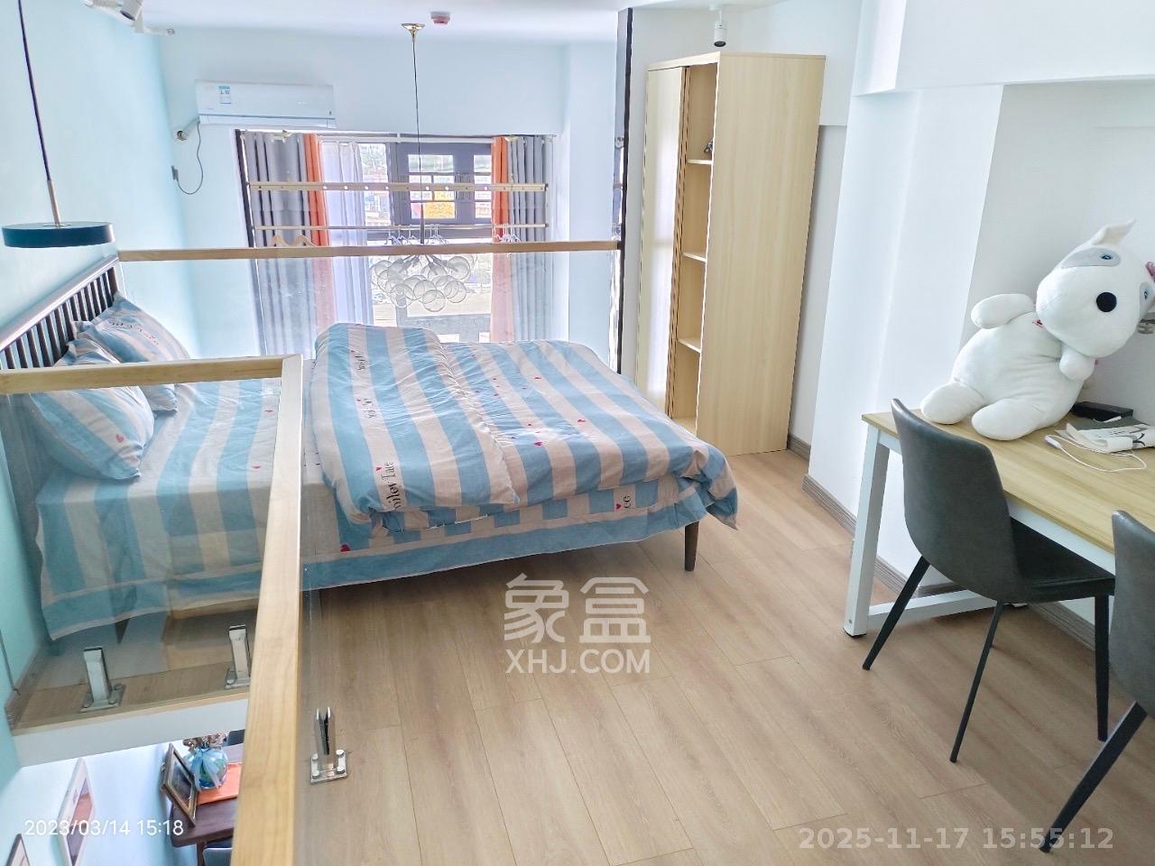 弘坤云寓 1室1厅1卫 2500.0元/月 弘坤云寓 1室1厅1卫 2500.0元/月室内图