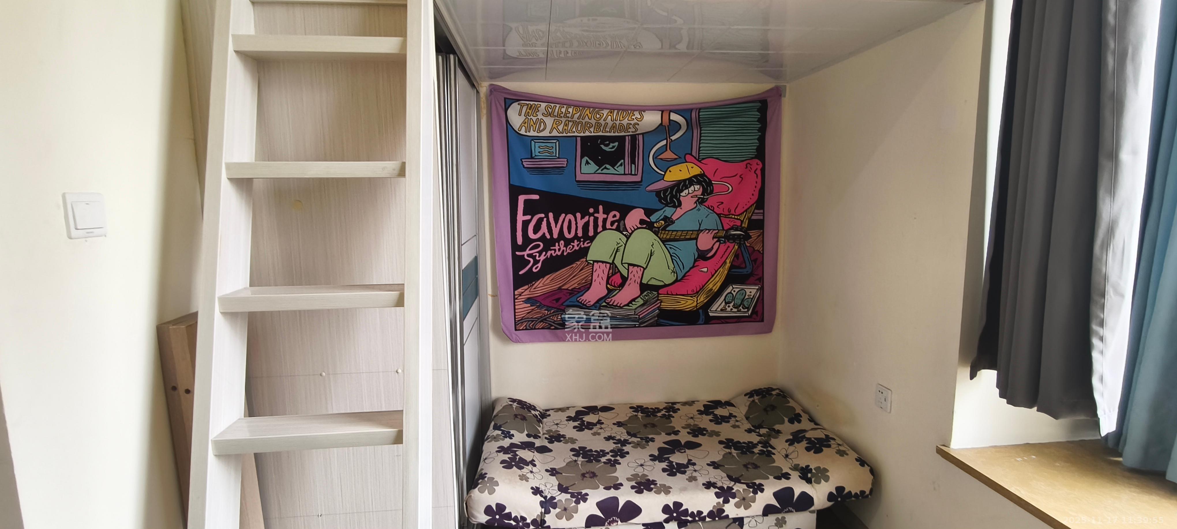 兰亭湾畔  1室1厅1卫    1000.0元/月室内图