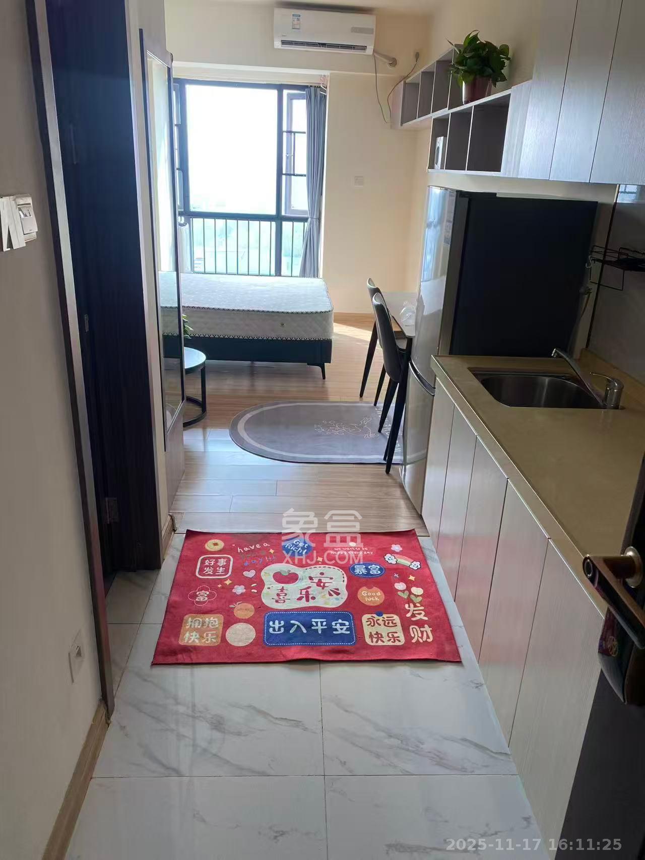 新长海漓湘悦 1室0厅0卫 1200.0元/月 新长海漓湘悦 1室0厅0卫 1200.0元/月室内图