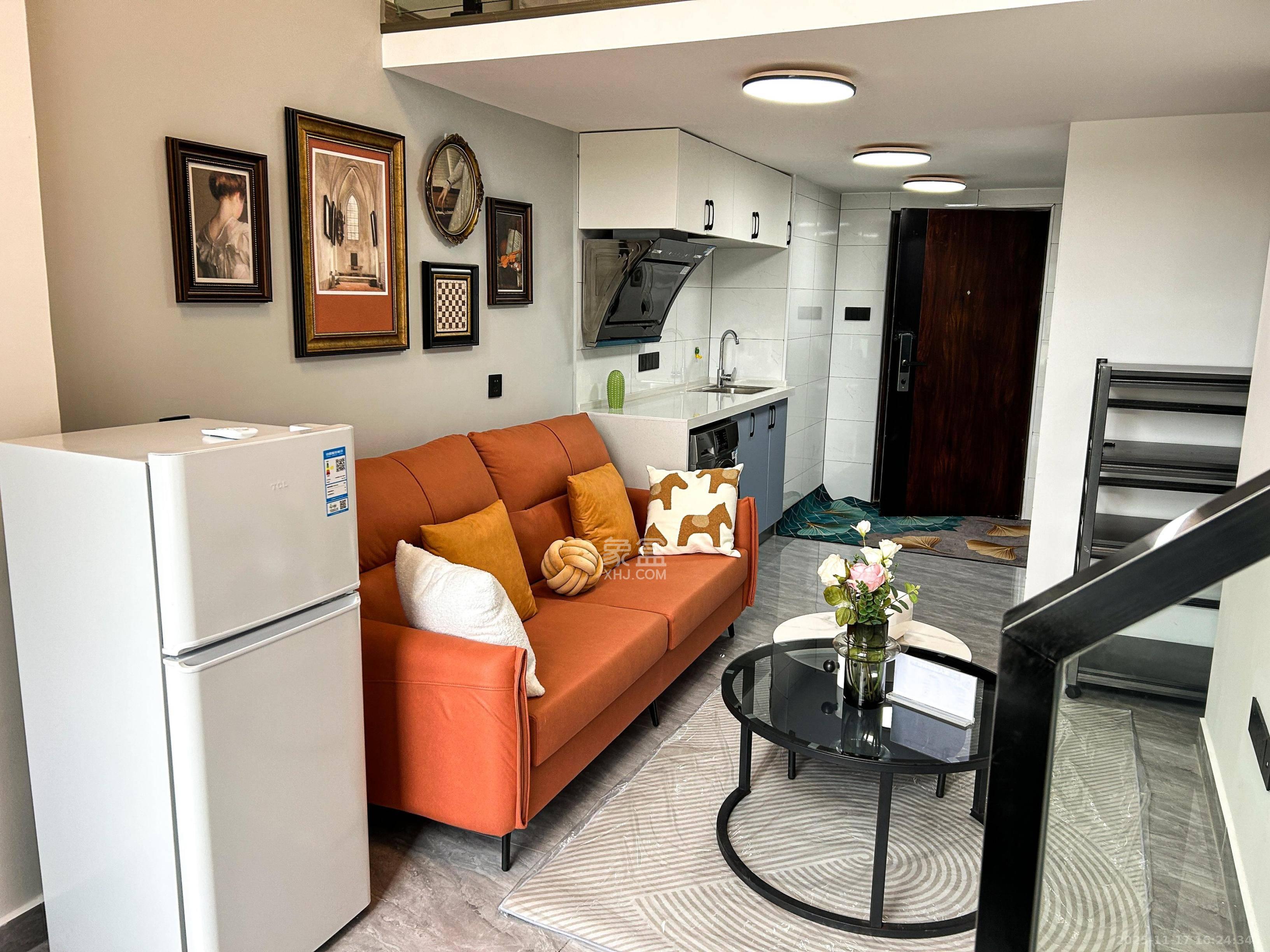 北辰时光里  1室1厅1卫    2200.0元/月室内图