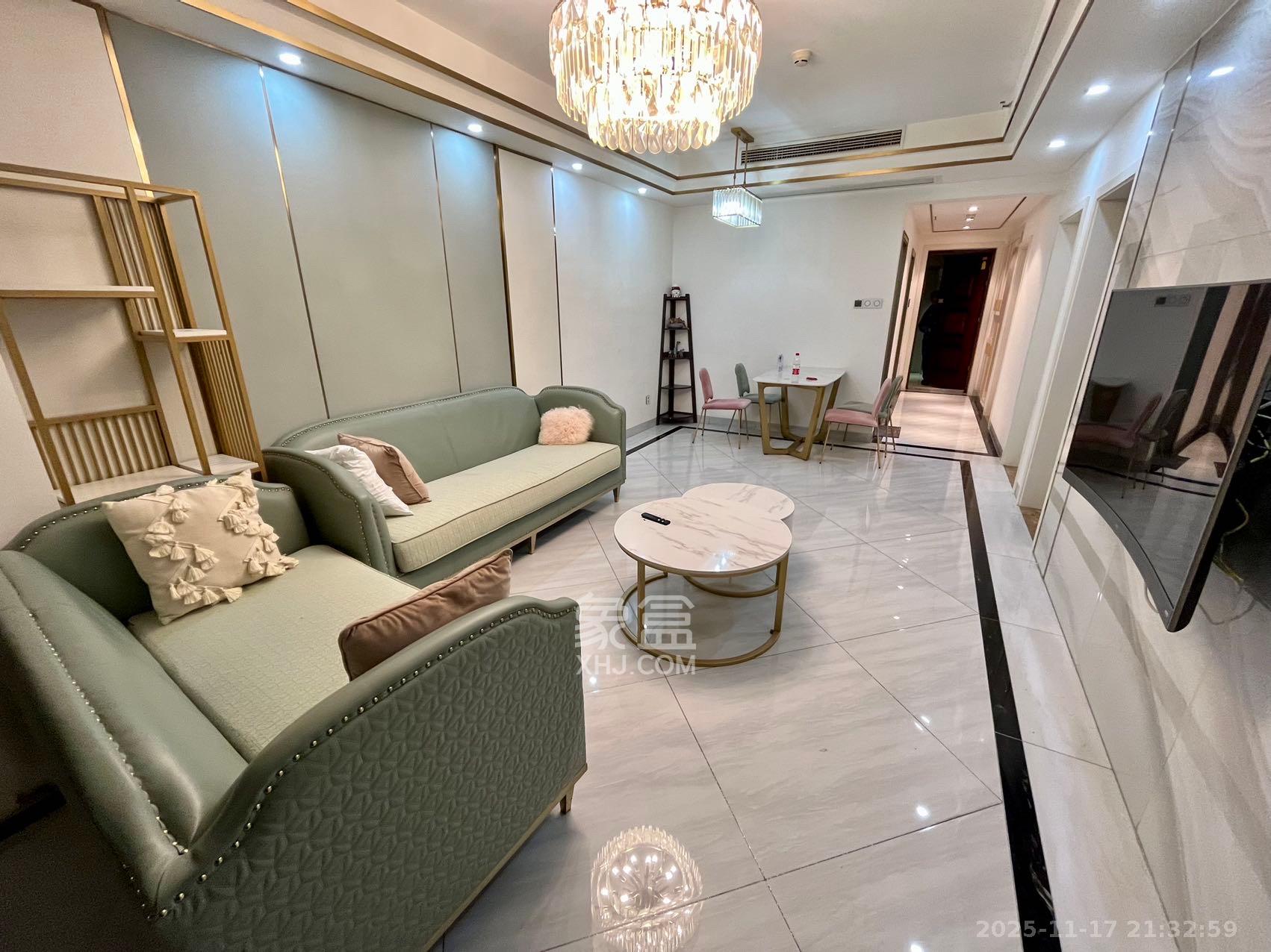 北辰三角洲C2区  3室2厅1卫    4000.0元/月室内图