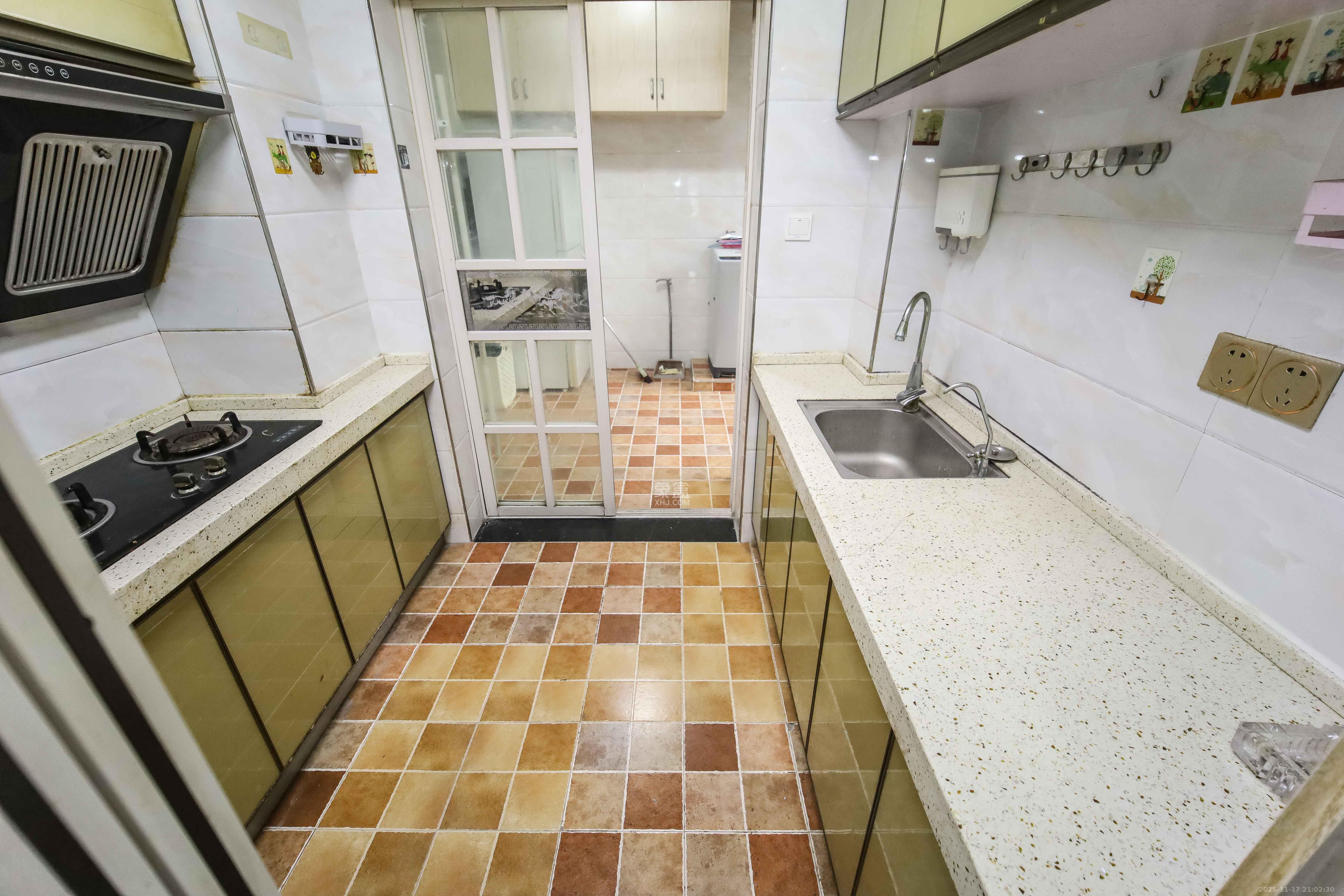 江河双水湾 3室2厅1卫 79.0万 江河双水湾 3室2厅1卫 79.0万厨房