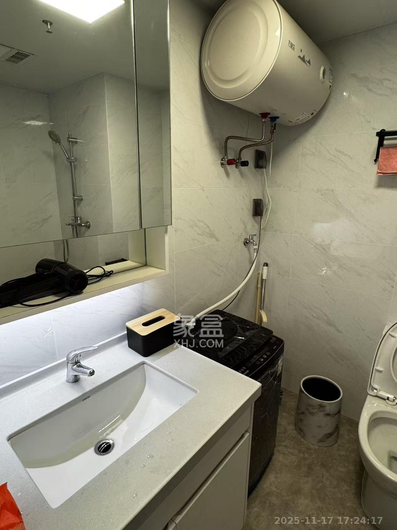 梅溪华府(新城金茂梦想华府) 1室0厅0卫 1700.0元/月 梅溪华府(新城金茂梦想华府) 1室0厅0卫 1700.0元/月室内图