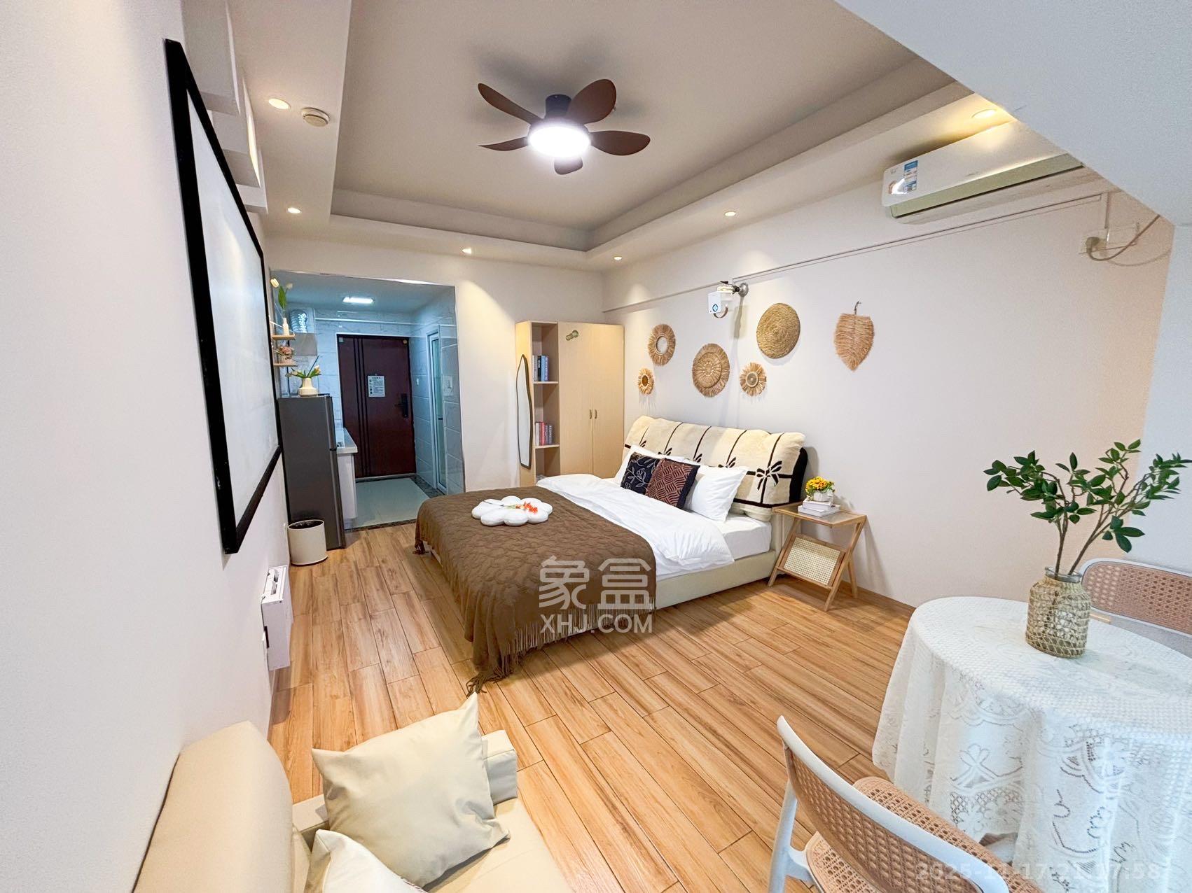 达美D6区  1室1厅1卫    1600.0元/月室内图