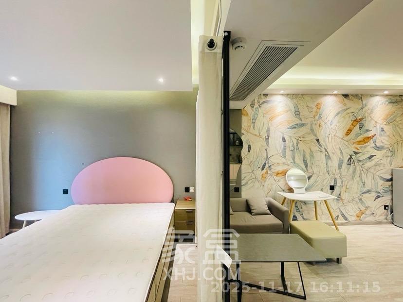 地质家园一、二期（地泰人民公馆）  1室1厅1卫    2200.0元/月室内图