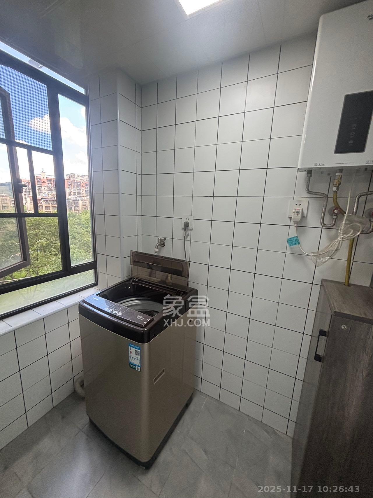 融创融公馆（融创臻苑）  1室1厅1卫    1700.0元/月室内图