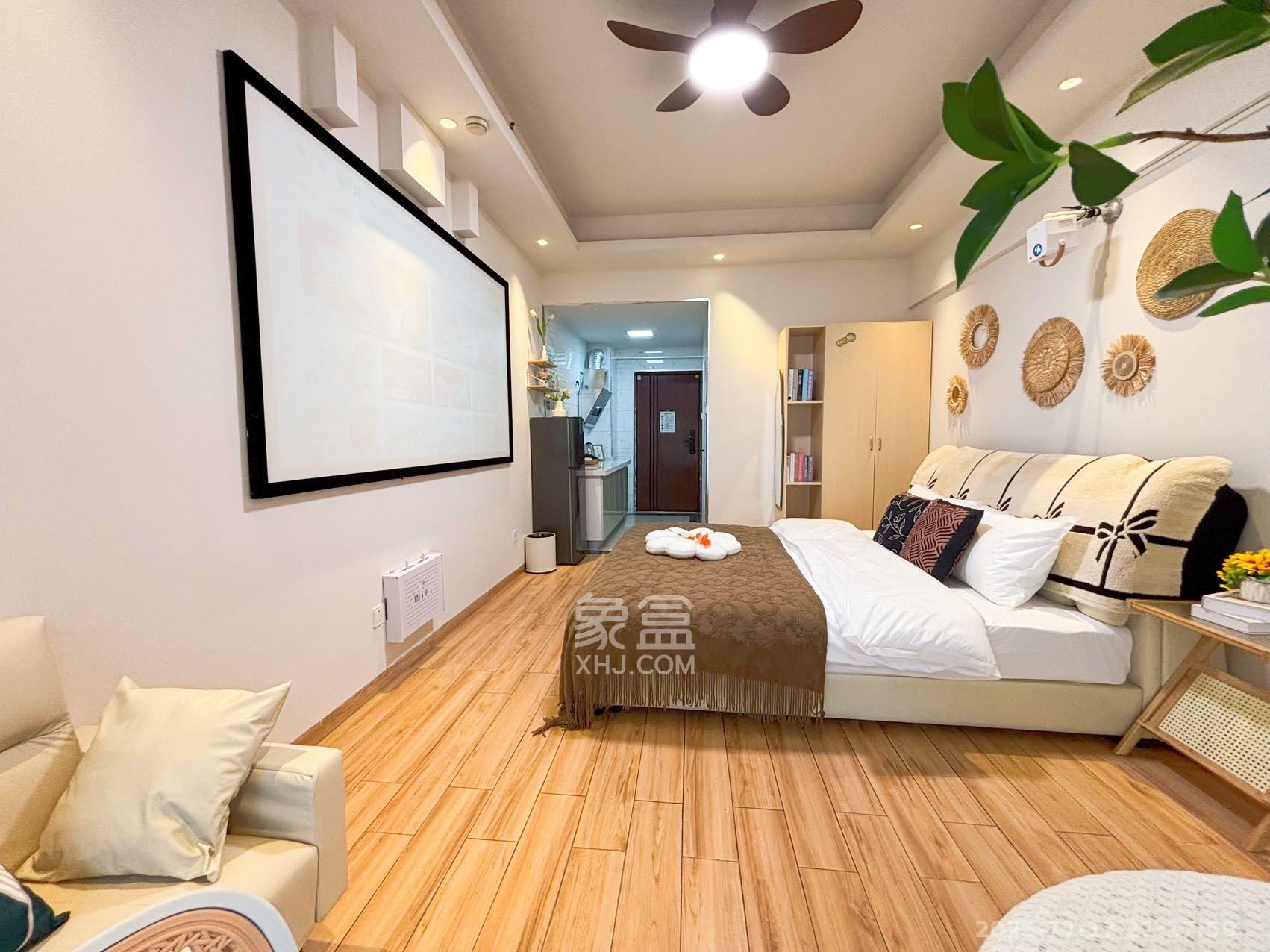 达美D6区  1室1厅1卫    1600.0元/月室内图