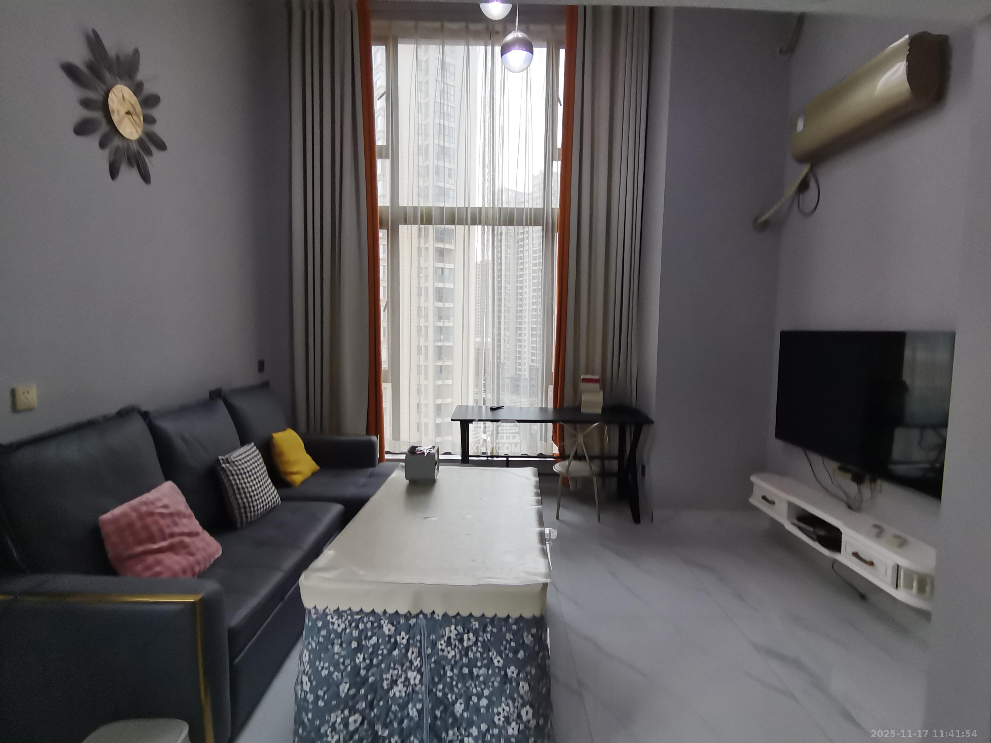 润和滨江府 1室1厅1卫 1800.0元/月 润和滨江府 1室1厅1卫 1800.0元/月室内图