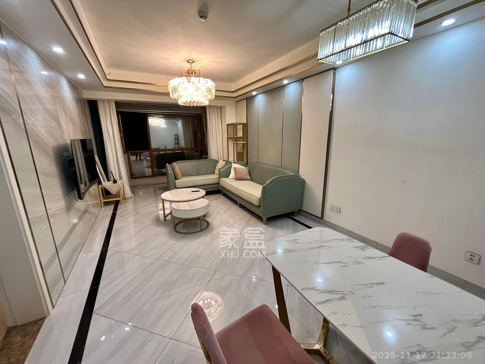 北辰三角洲C2区  3室2厅1卫    4000.0元/月室内图