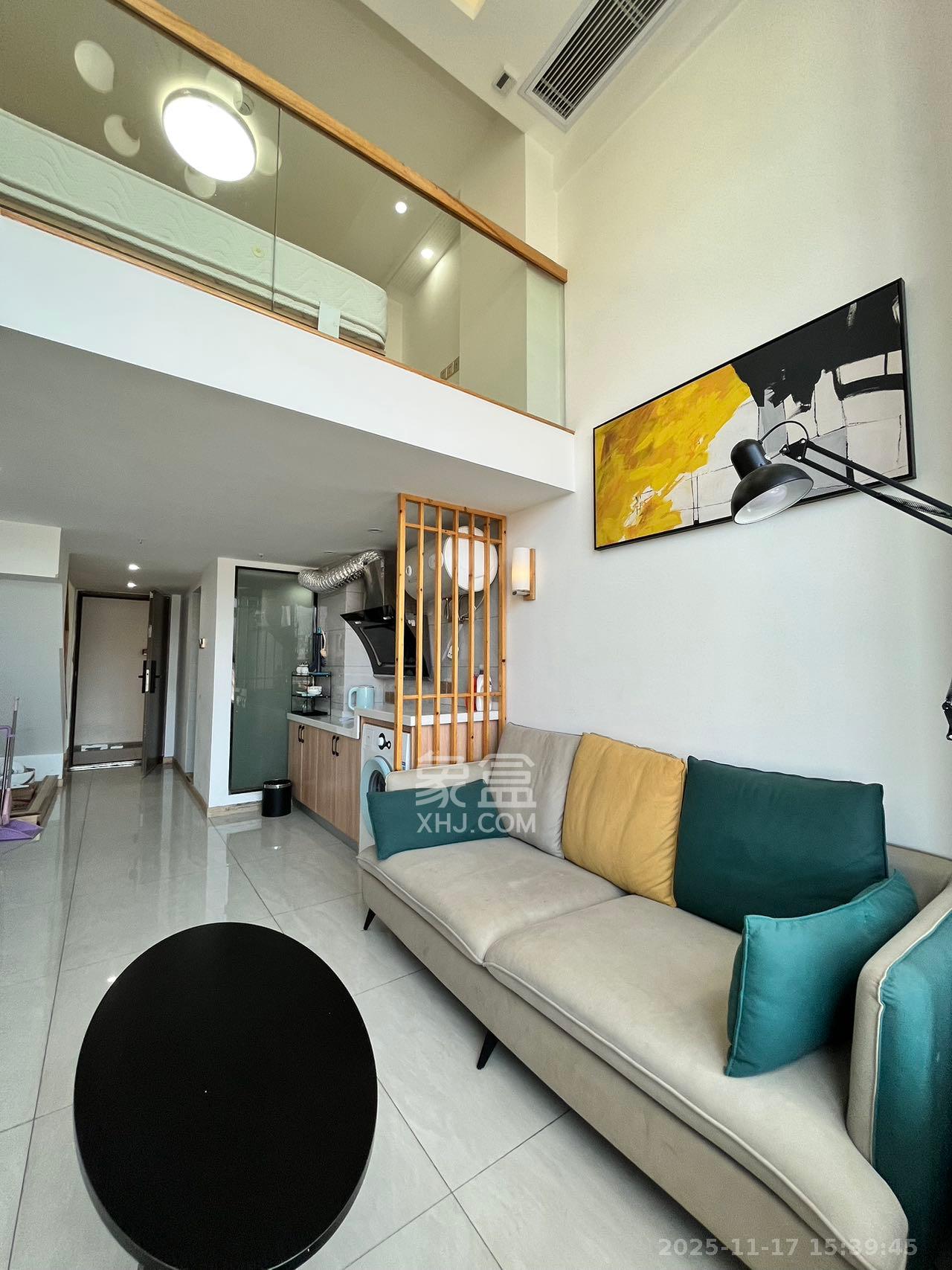 弘坤云寓 1室1厅1卫 2200.0元/月 弘坤云寓 1室1厅1卫 2200.0元/月室内图