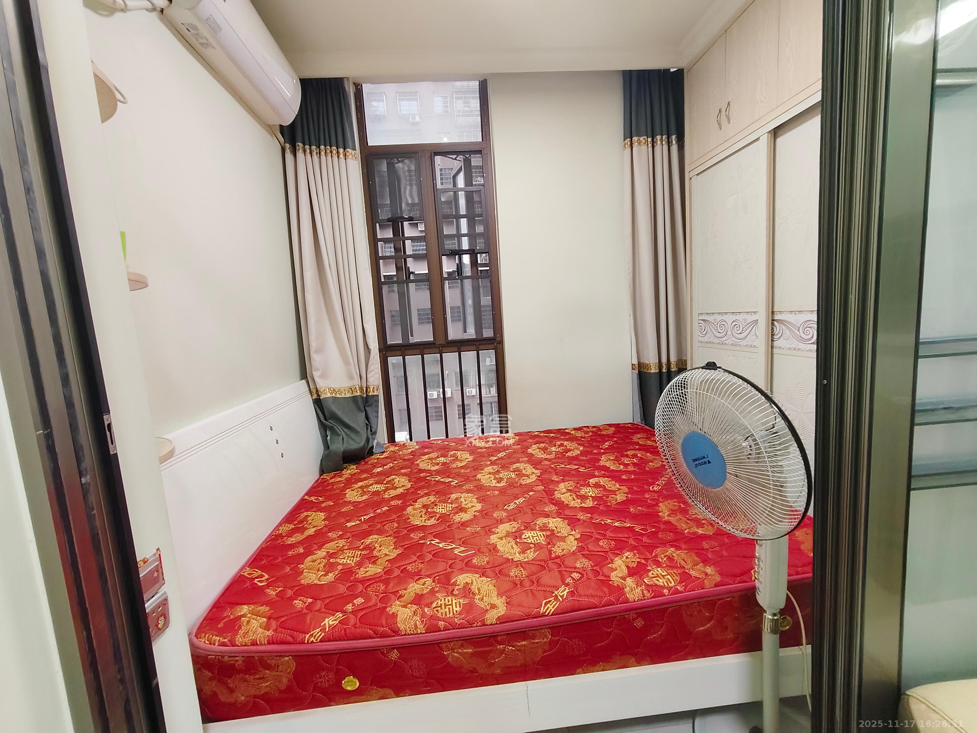 湖湾世景  1室1厅1卫    1400.0元/月室内图