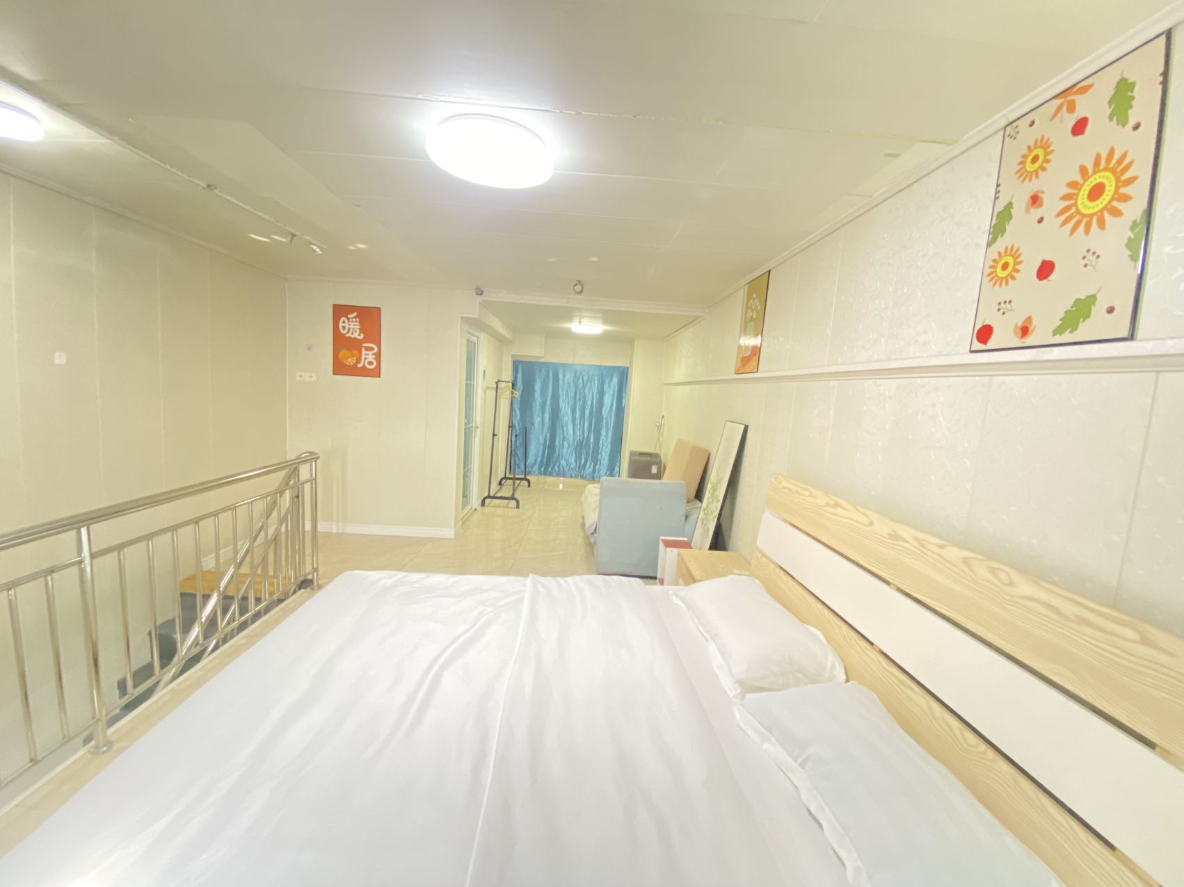 万达广场骏豪仕家（万达公馆）  2室2厅1卫    2200.0元/月室内图