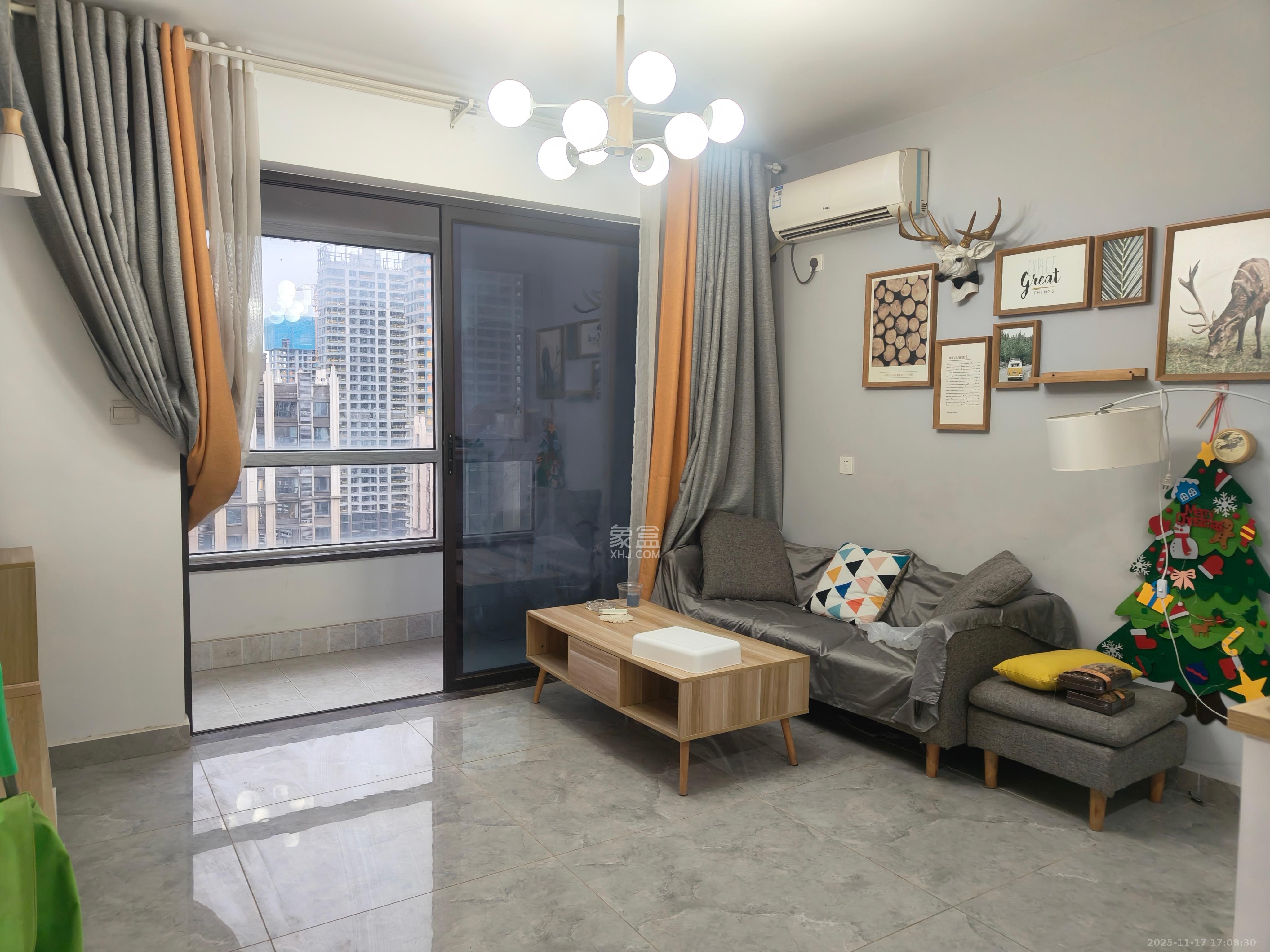 协信星澜汇 2室1厅1卫 2700.0元/月 协信星澜汇 2室1厅1卫 2700.0元/月室内图