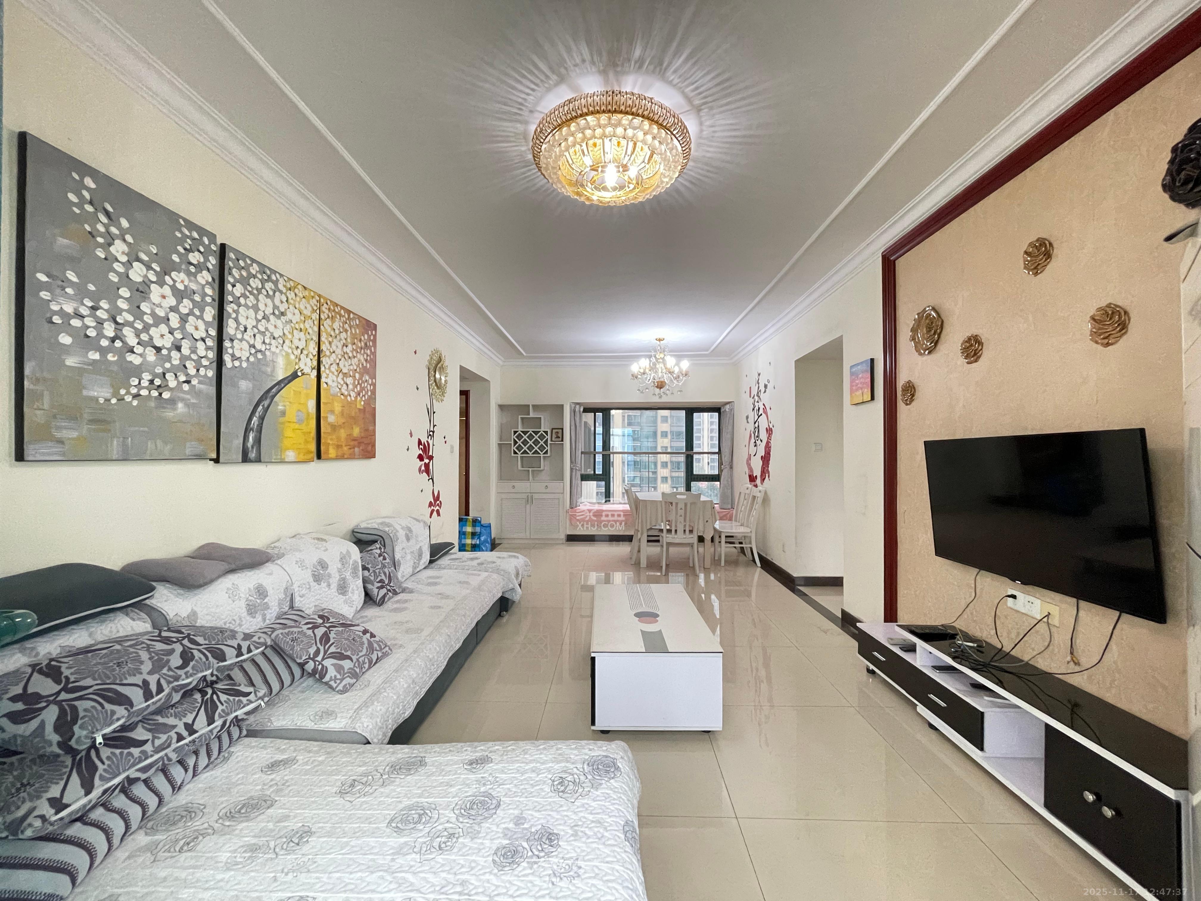 恒大名都  3室2厅2卫    1880.0元/月室内图