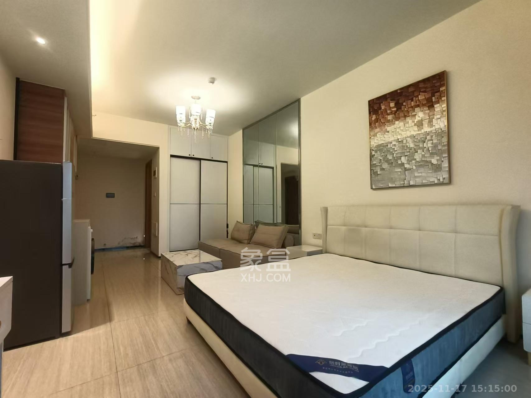 恒大金融广场 1室1厅1卫 1800.0元/月 恒大金融广场 1室1厅1卫 1800.0元/月室内图