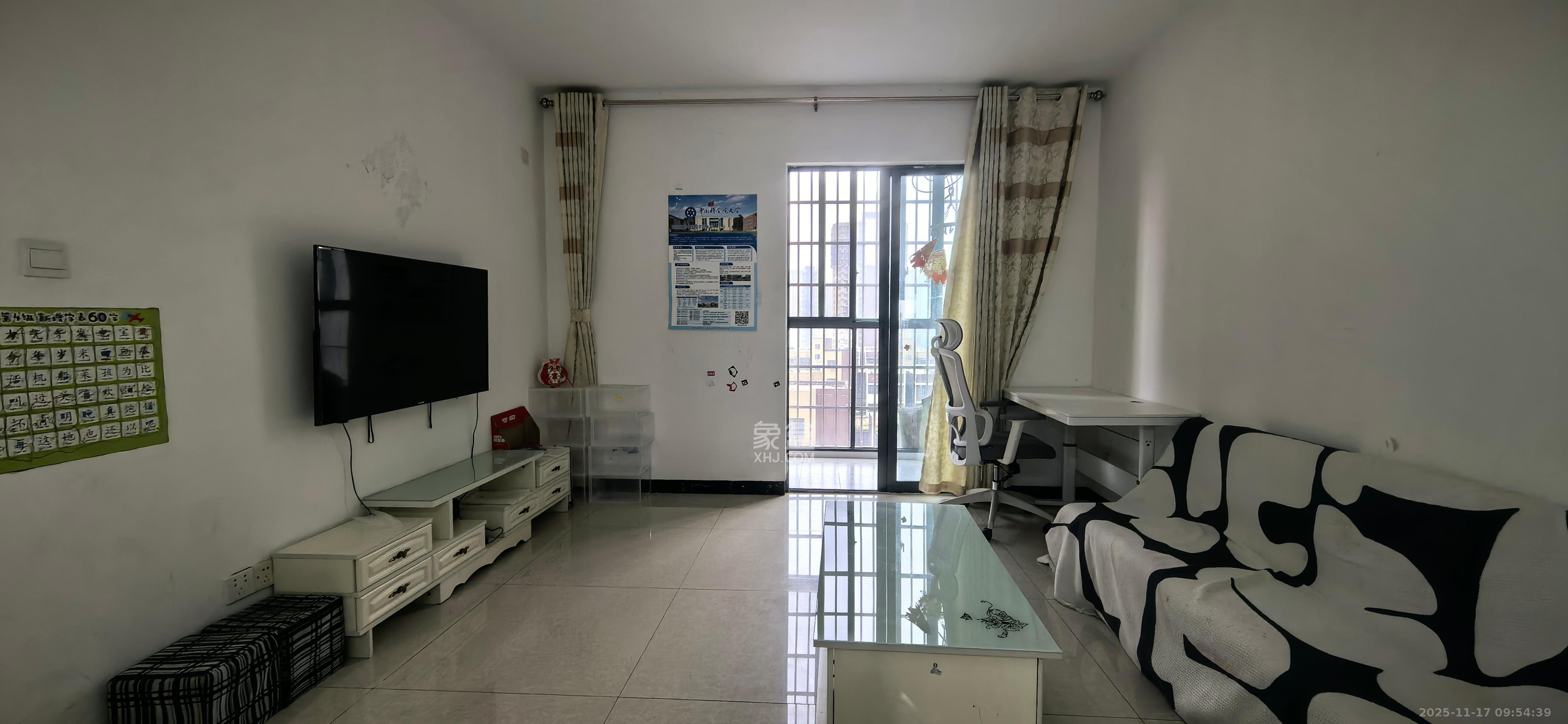 中国铁建国际城一期  1室1厅1卫    1300.0元/月