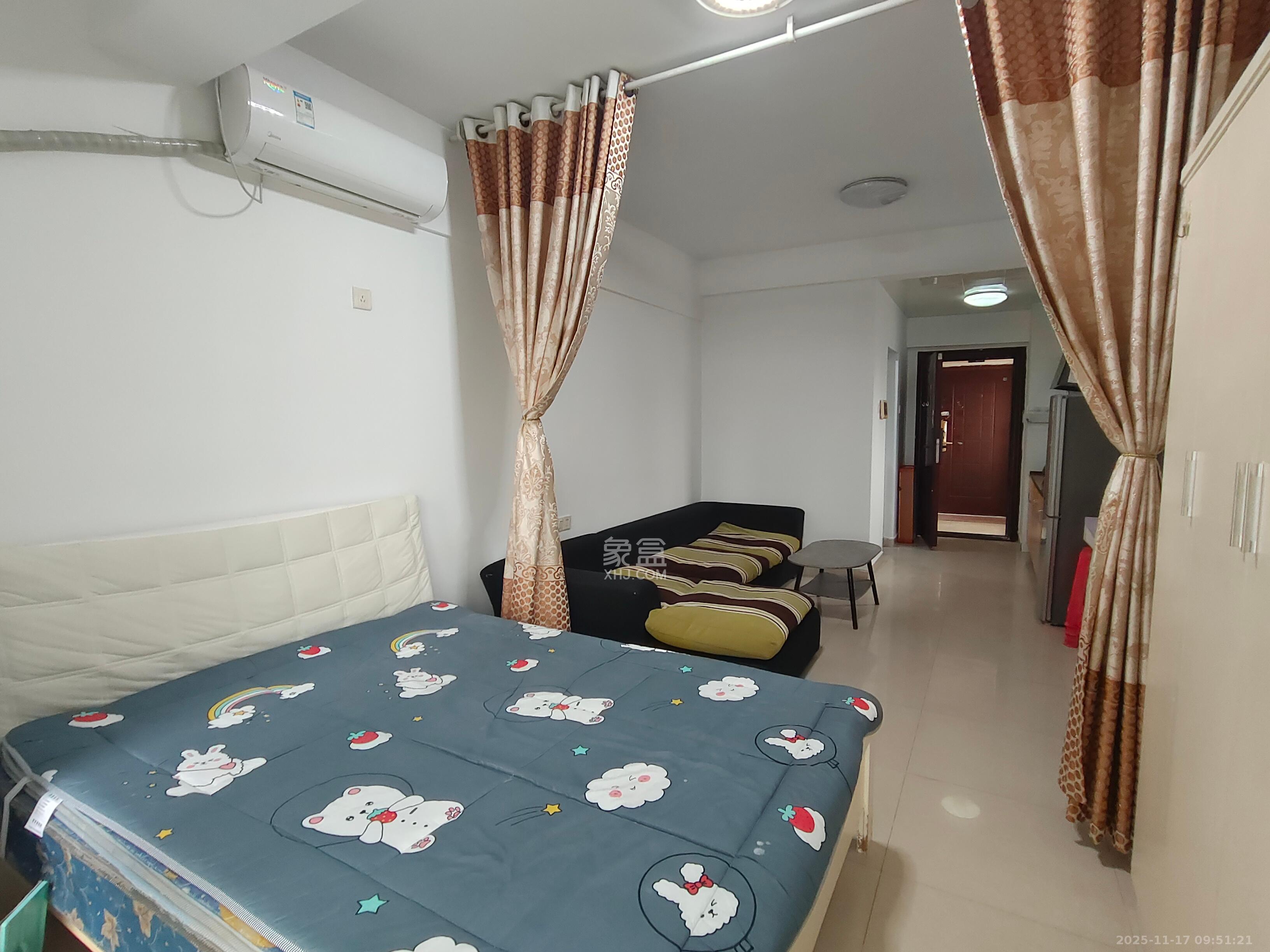 锦泰东环国际  1室1厅1卫    1500.0元/月室内图