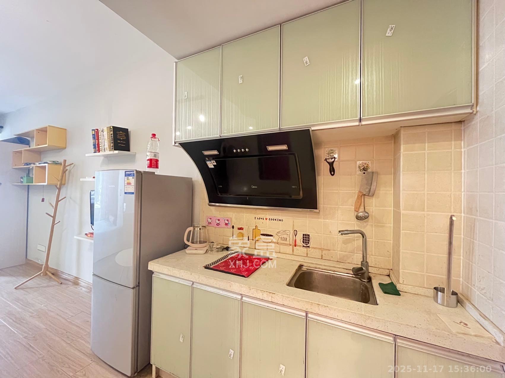 旭辉御府   41.54㎡      1300.0元/月室内图