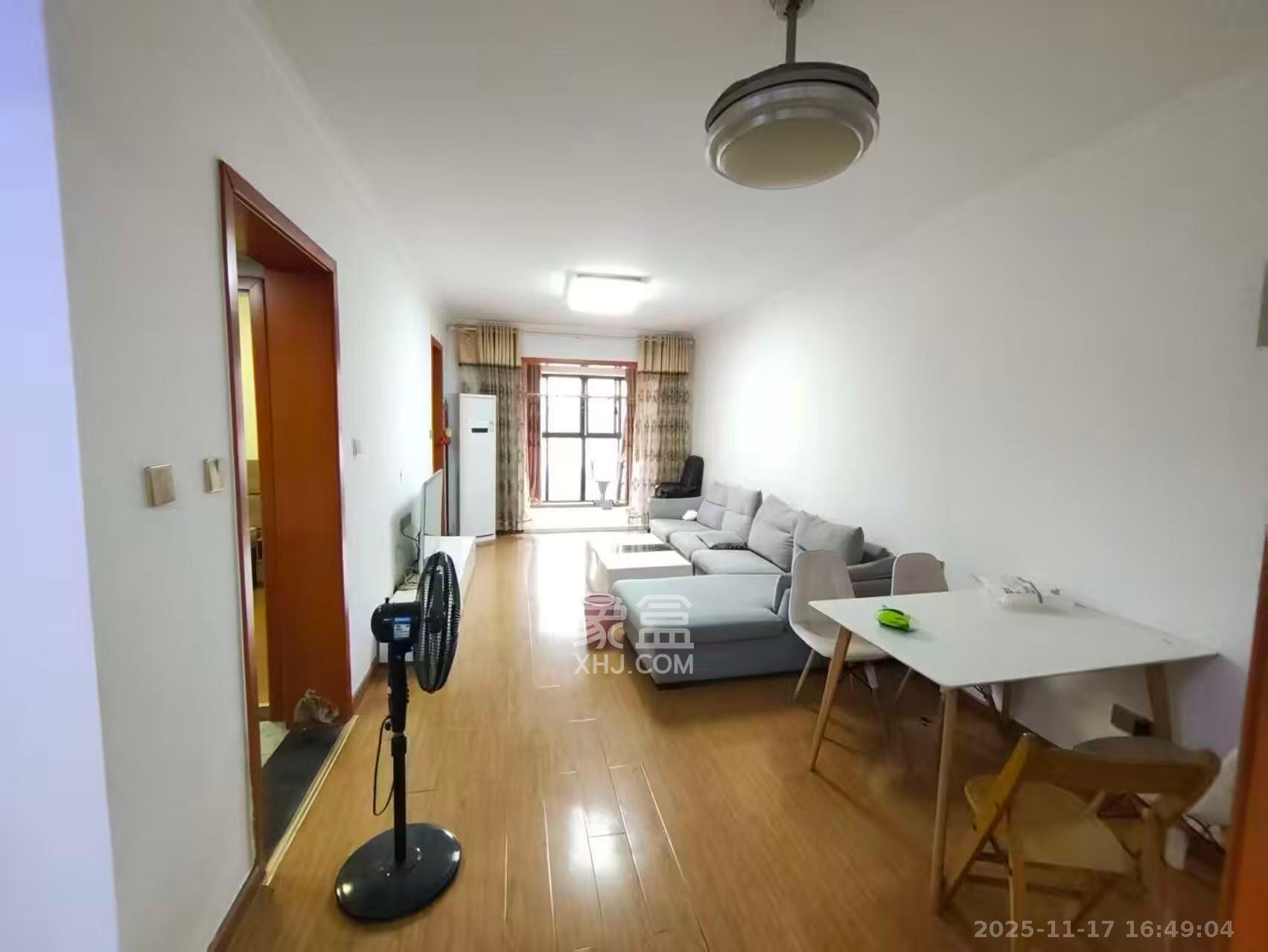 福晟翡翠湾  2室1厅1卫    1500.0元/月