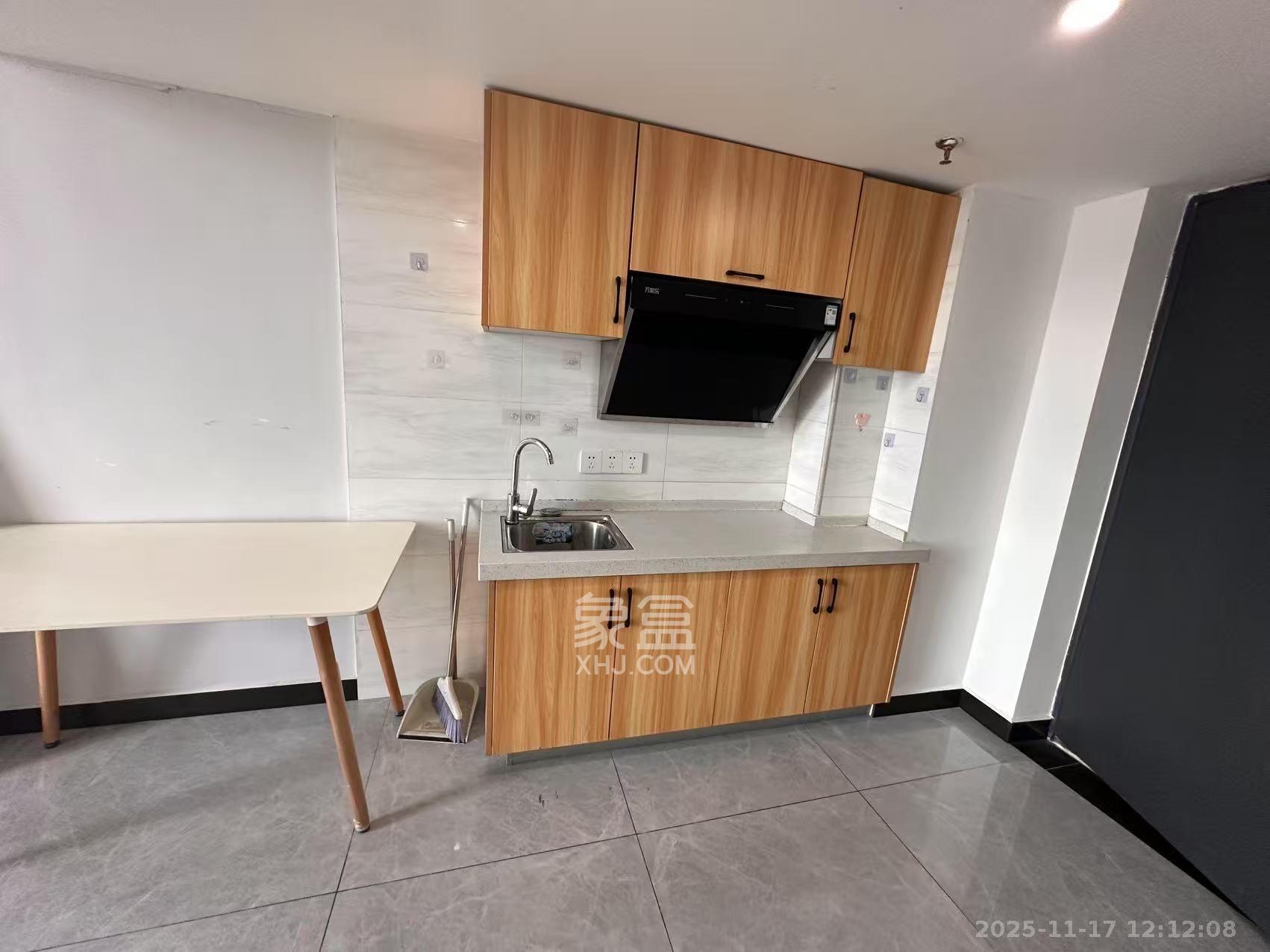 芙蓉万国城MOMA（卓越汇富苑）  1室1厅1卫    1500.0元/月室内图