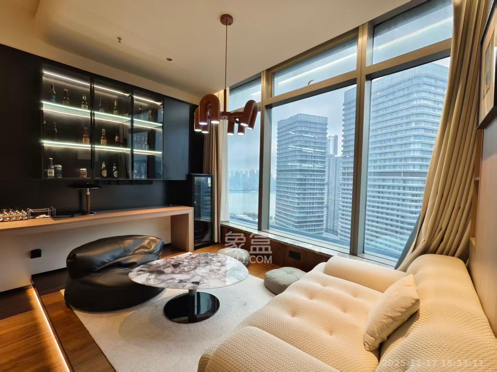 世茂铂曼  1室1厅1卫    3500.0元/月室内图