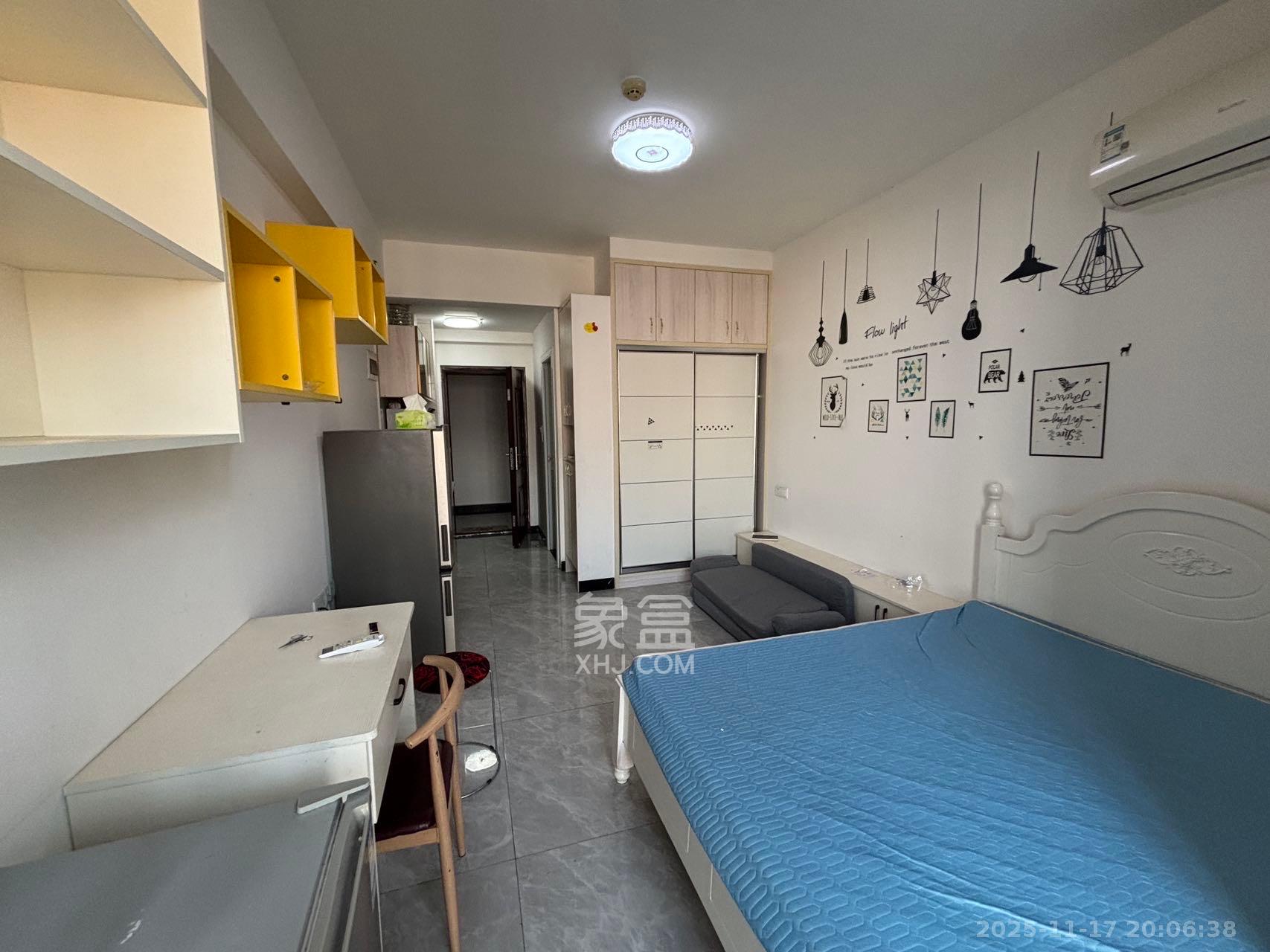 裕天国际商汇中心  1室1厅1卫    1100.0元/月