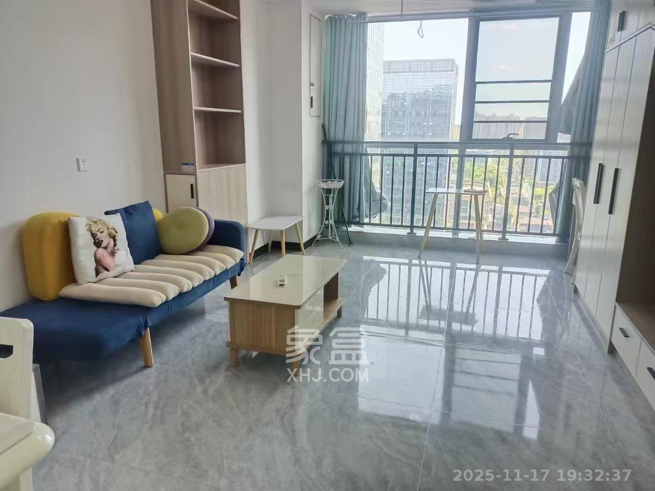 奥克斯滨仕花园（奥克斯洋湖广场/奥克斯中心）  1室0厅0卫    1700.0元/月