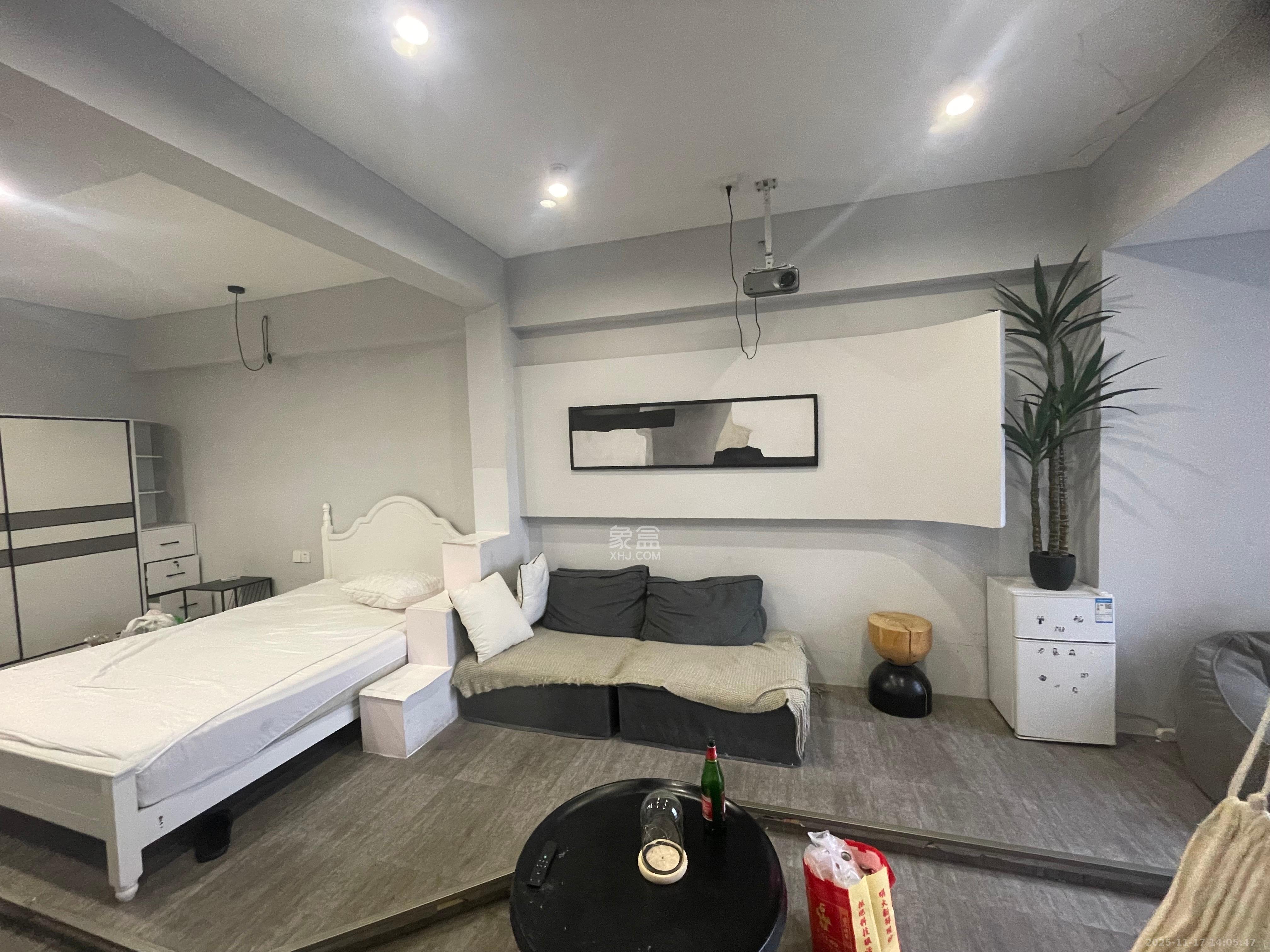 天心华庭  1室1厅1卫    2100.0元/月