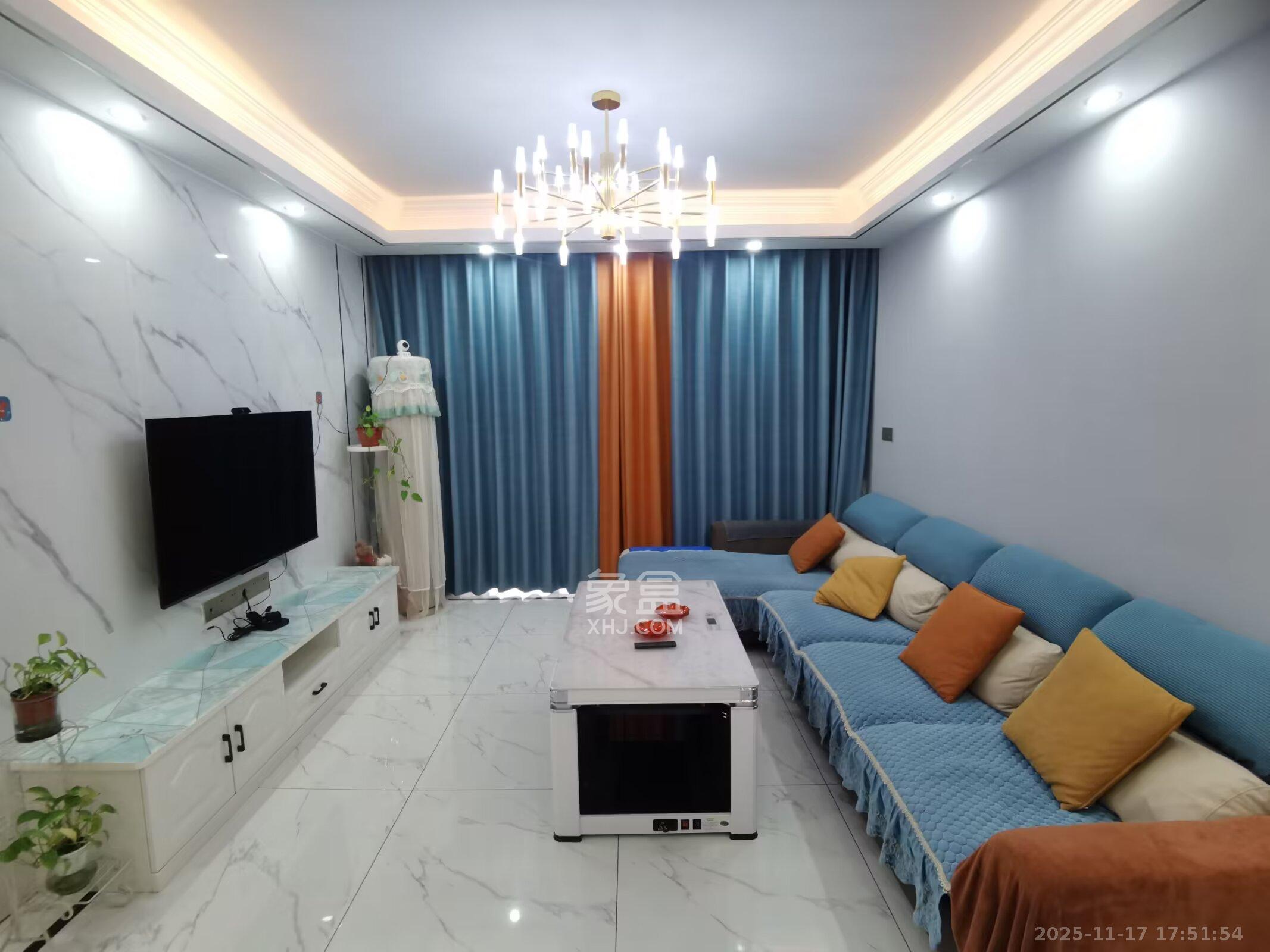 湖湘奥林匹克花园 3室2厅1卫 2600.0元/月 湖湘奥林匹克花园 3室2厅1卫 2600.0元/月室内图