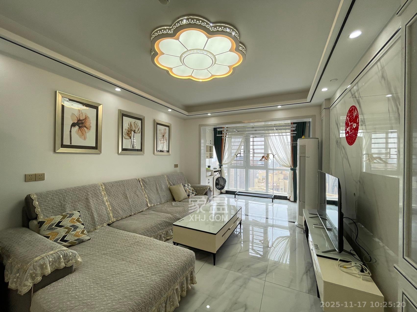 北辰三角洲C2区  3室2厅1卫    4000.0元/月