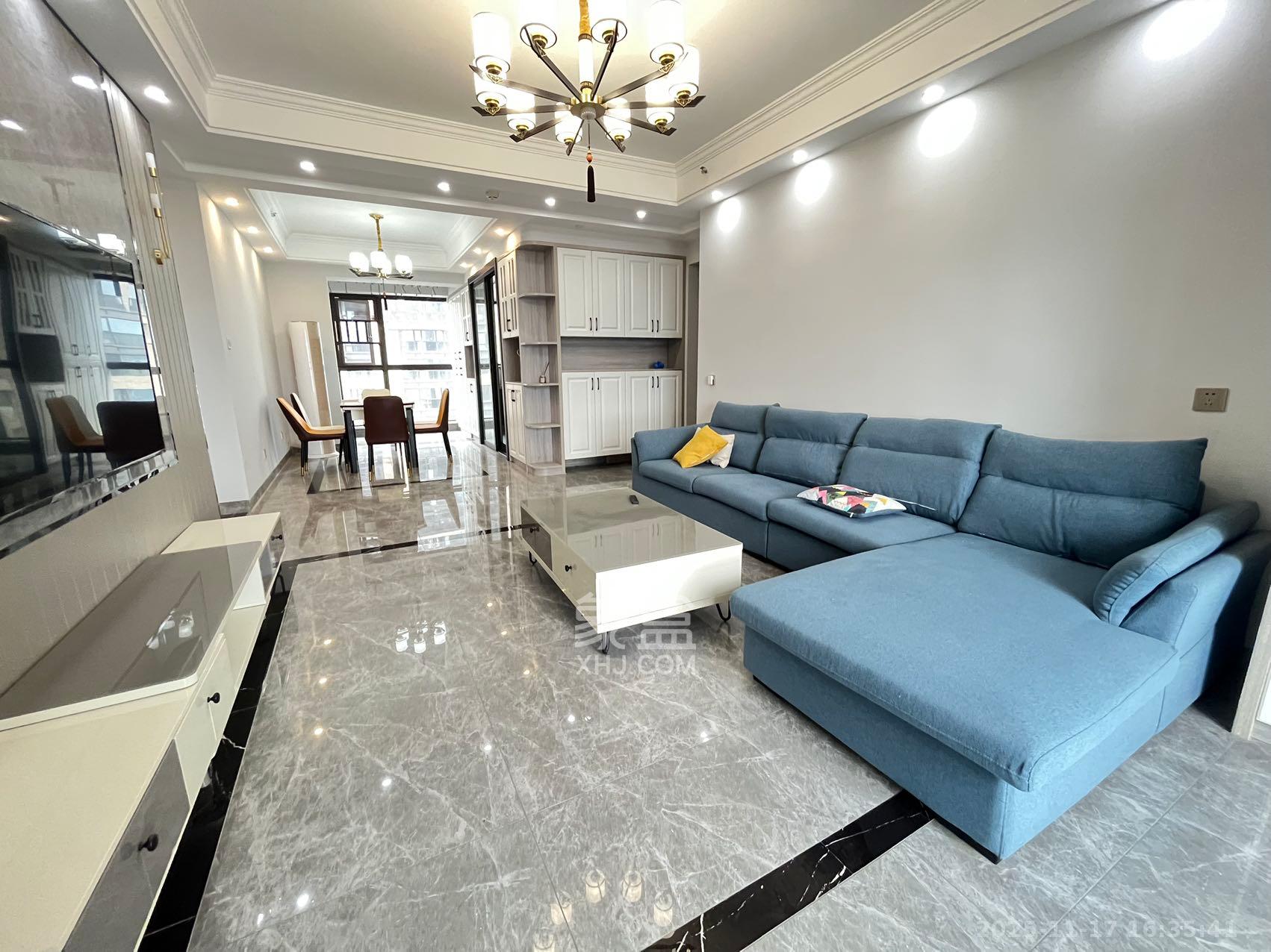 明昇壹城（明昇时代广场）二期  3室2厅2卫    3700.0元/月室内图