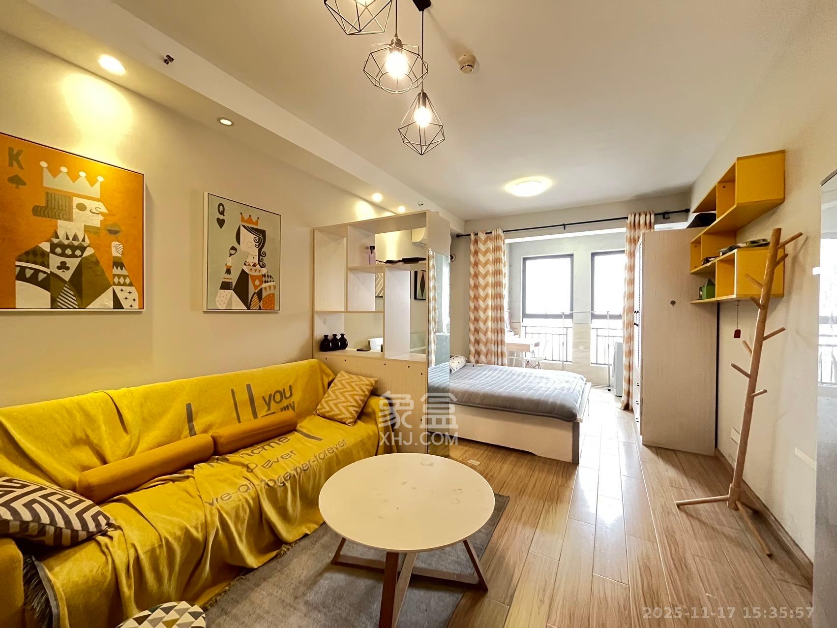 旭辉御府   41.54㎡      1300.0元/月