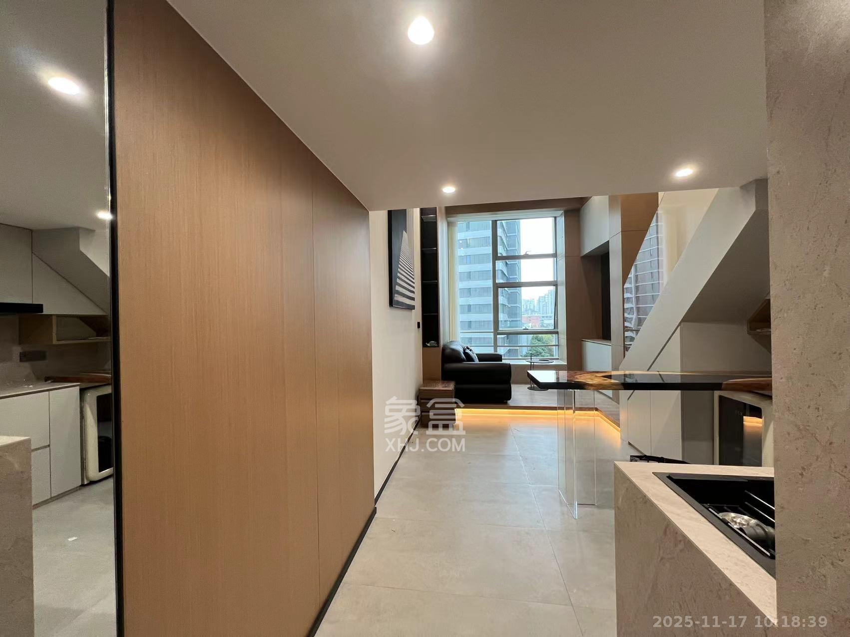 复地滨江金融中心  1室1厅1卫    3600.0元/月室内图