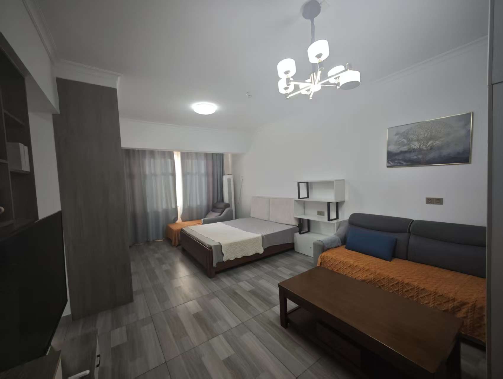 赫山新天地 1室1厅1卫 35.8万 赫山新天地 1室1厅1卫 35.8万室内图