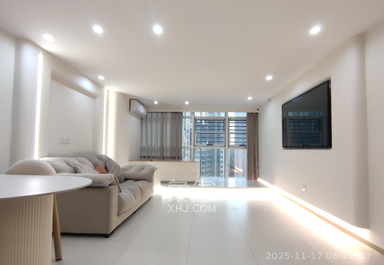 中建嘉和城  1室0厅0卫    2200.0元/月