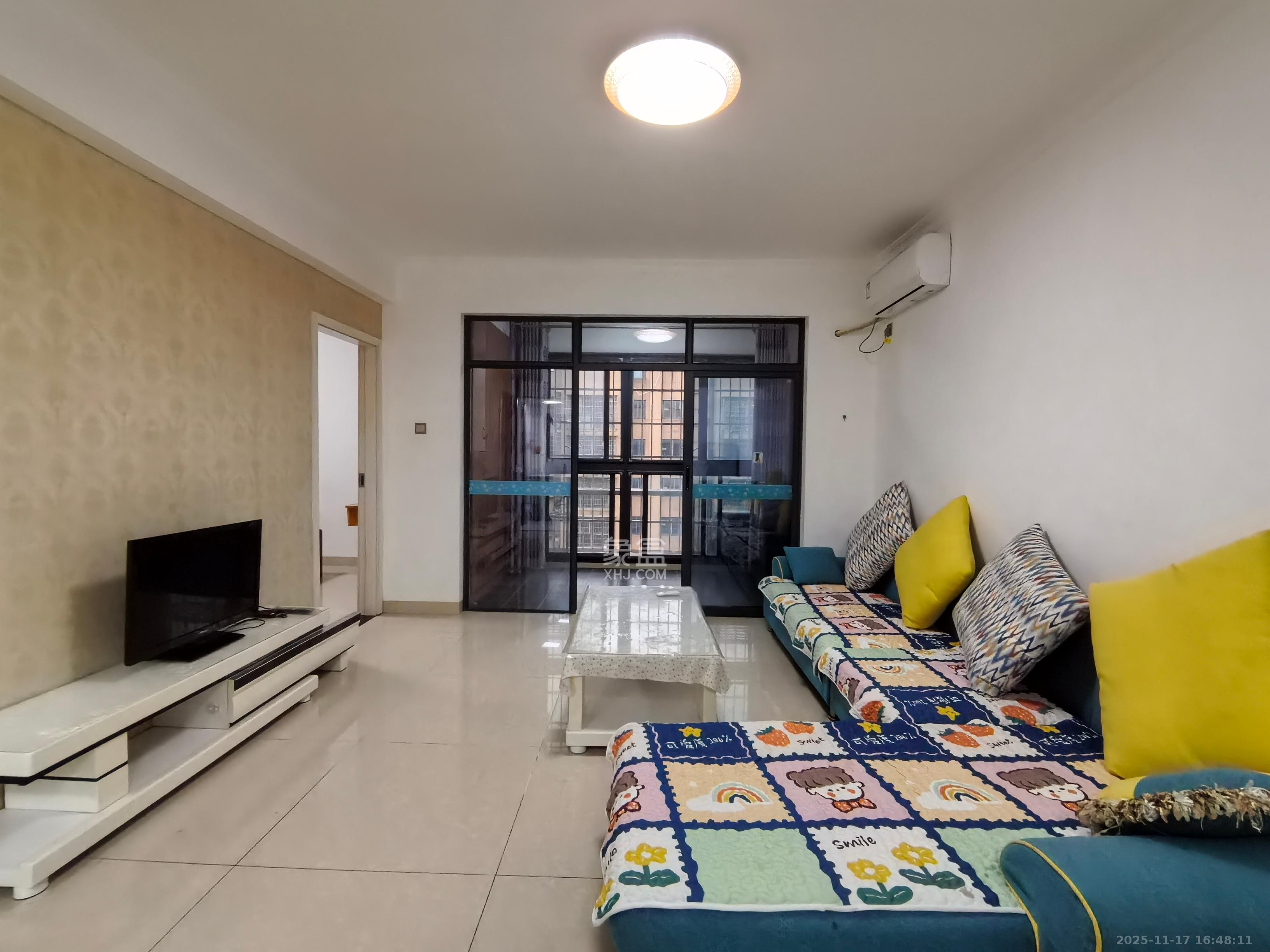 观沙嘉园  2室2厅1卫    2200.0元/月