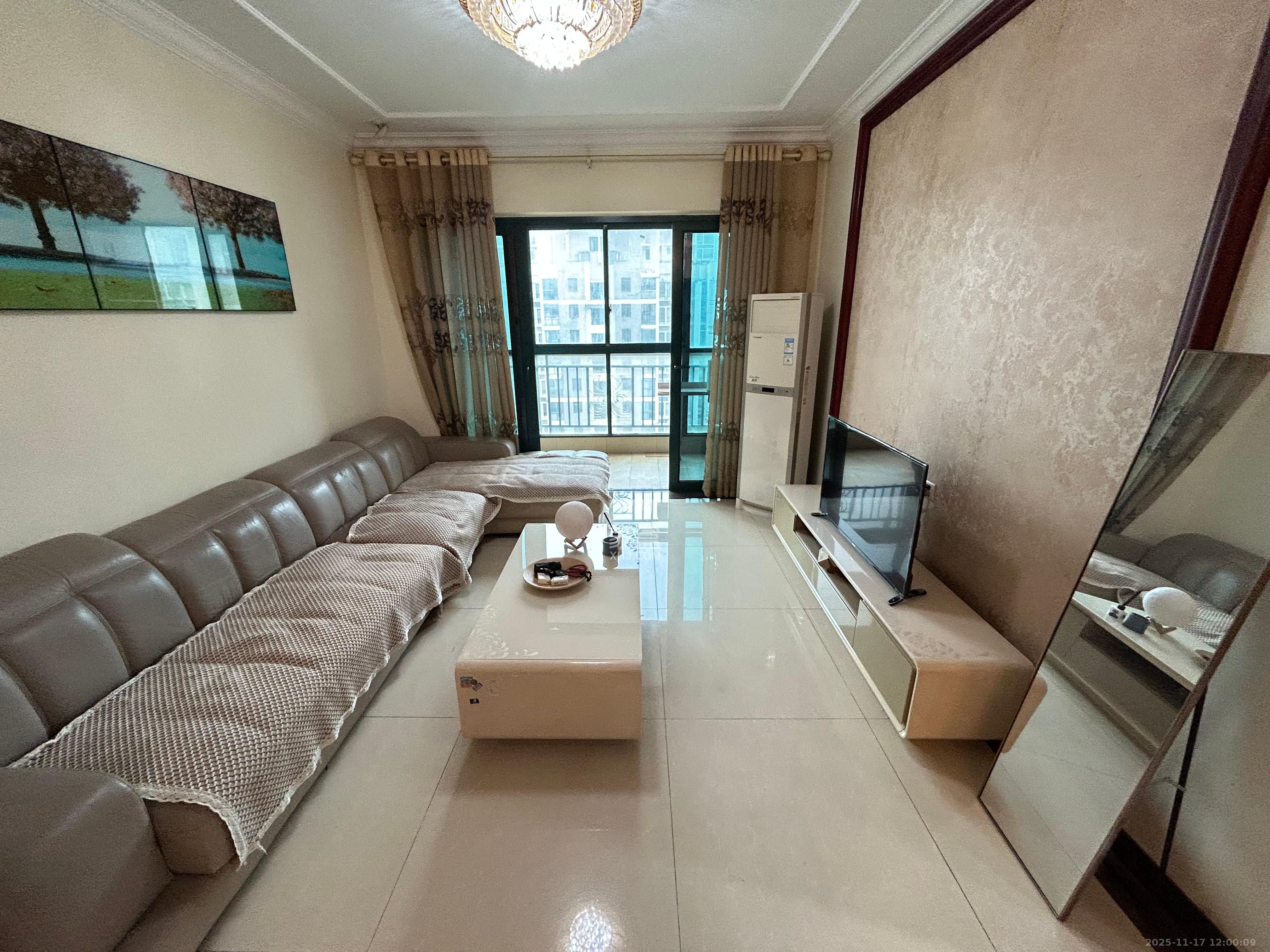 恒大雅苑  2室1厅1卫    2500.0元/月