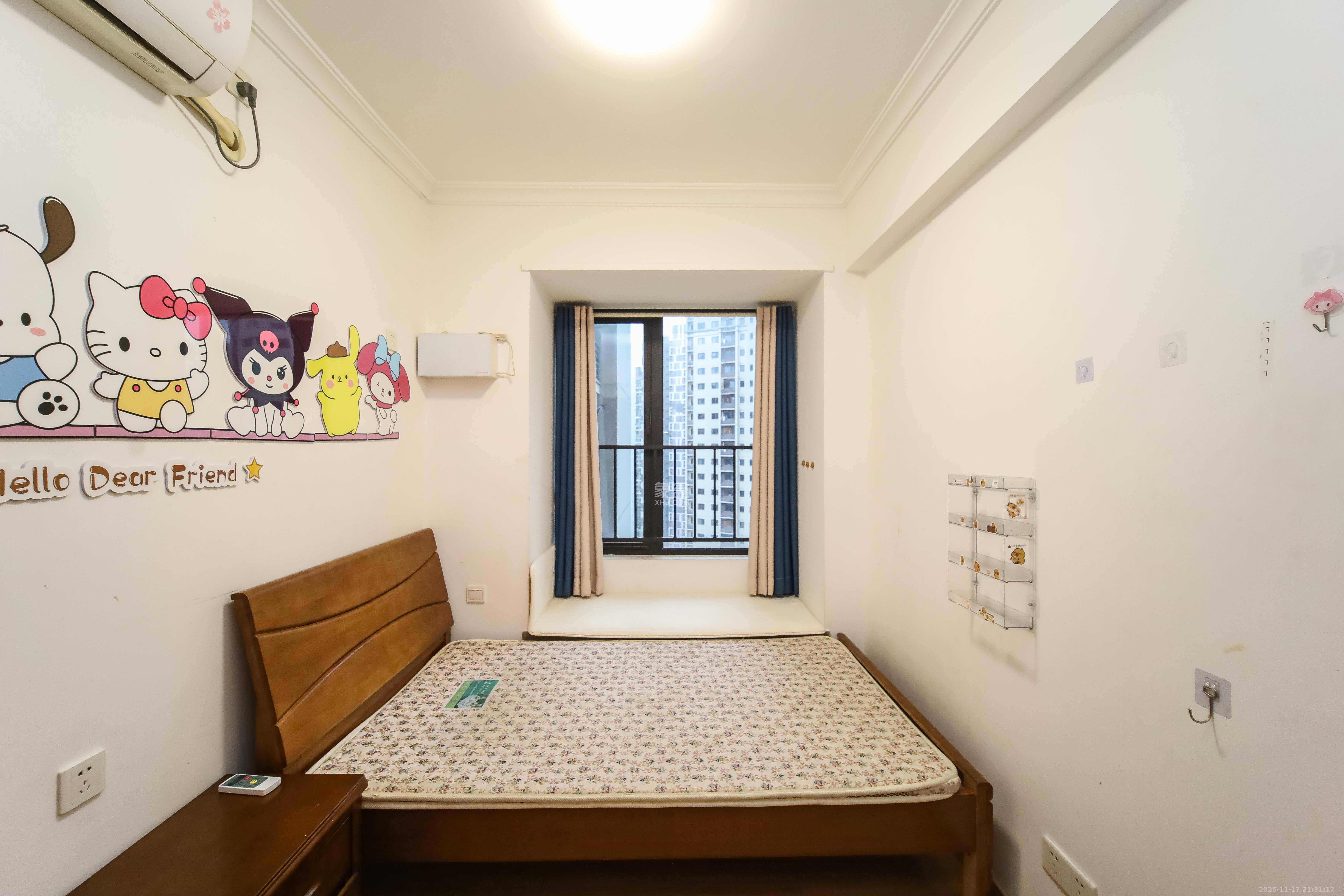 万科金域蓝湾 3室2厅2卫 110.0万 万科金域蓝湾 3室2厅2卫 110.0万卧室