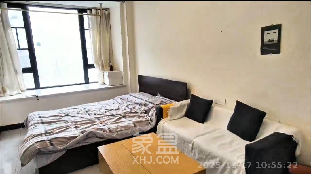 龙湖湘江星座(祺鑫星座公寓) 1室1厅1卫 1400.0元/月 龙湖湘江星座(祺鑫星座公寓) 1室1厅1卫 1400.0元/月室内图