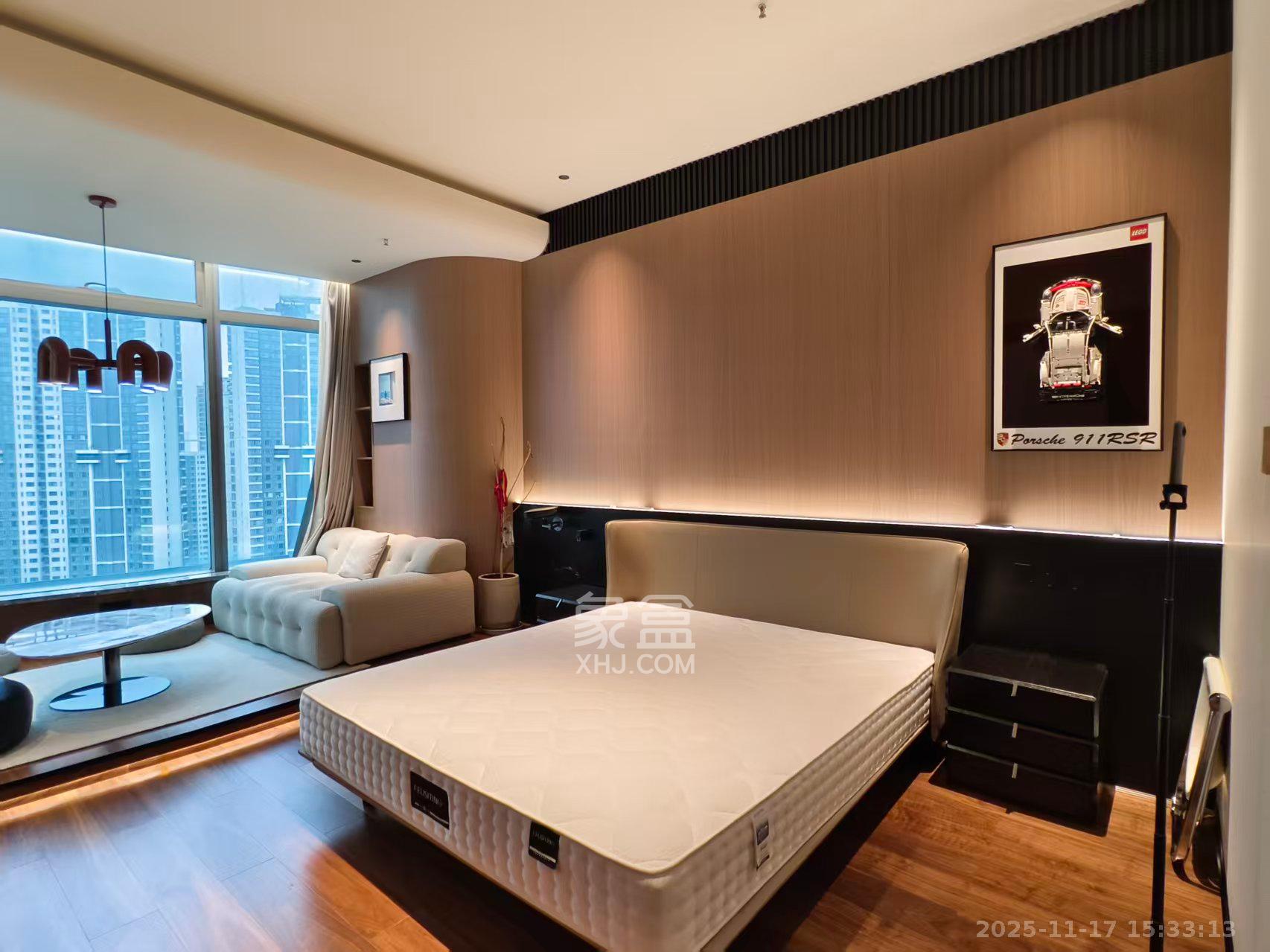 世茂铂曼  1室1厅1卫    3500.0元/月室内图