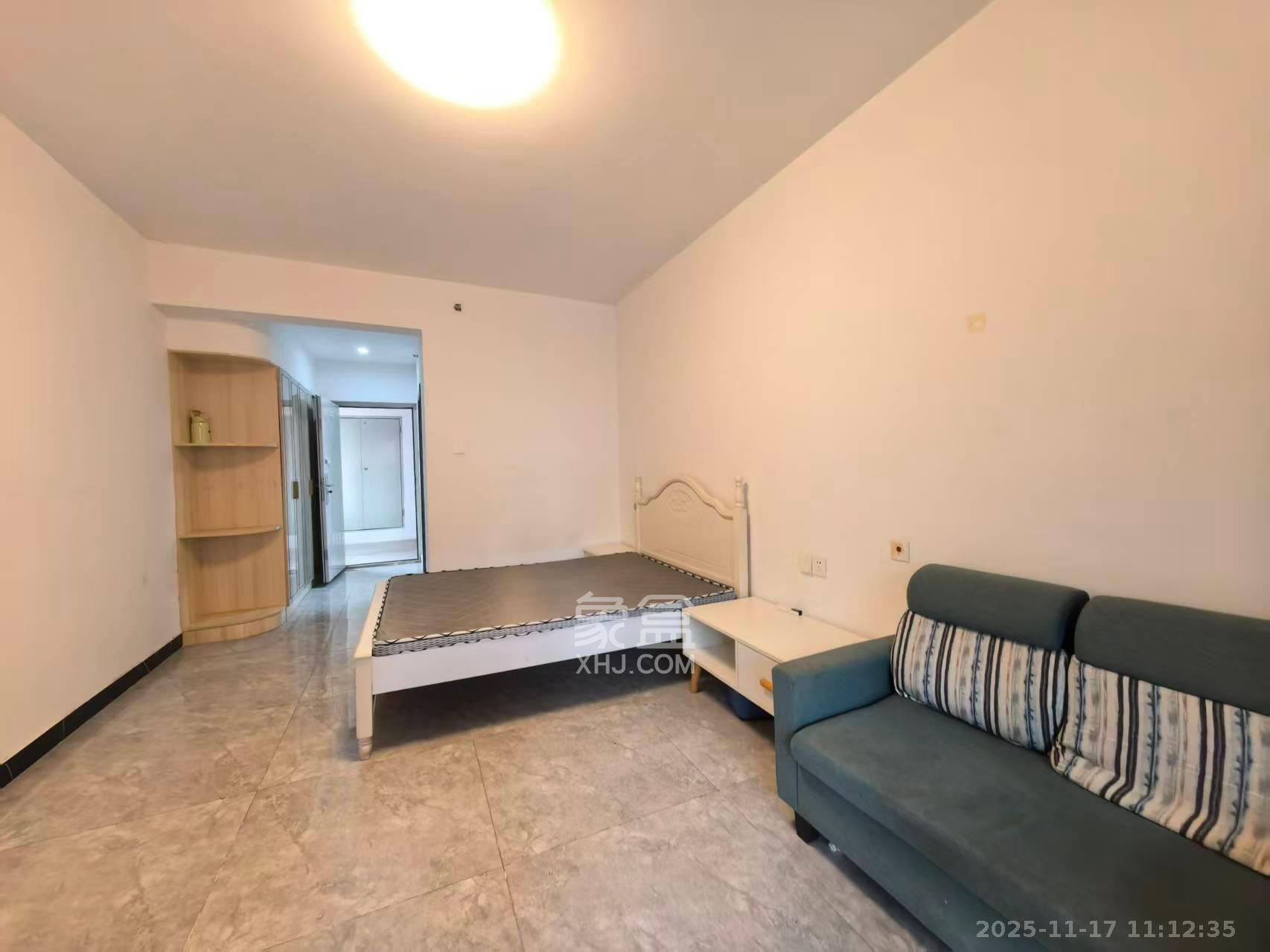 怡海星城  1室1厅1卫    1000.0元/月