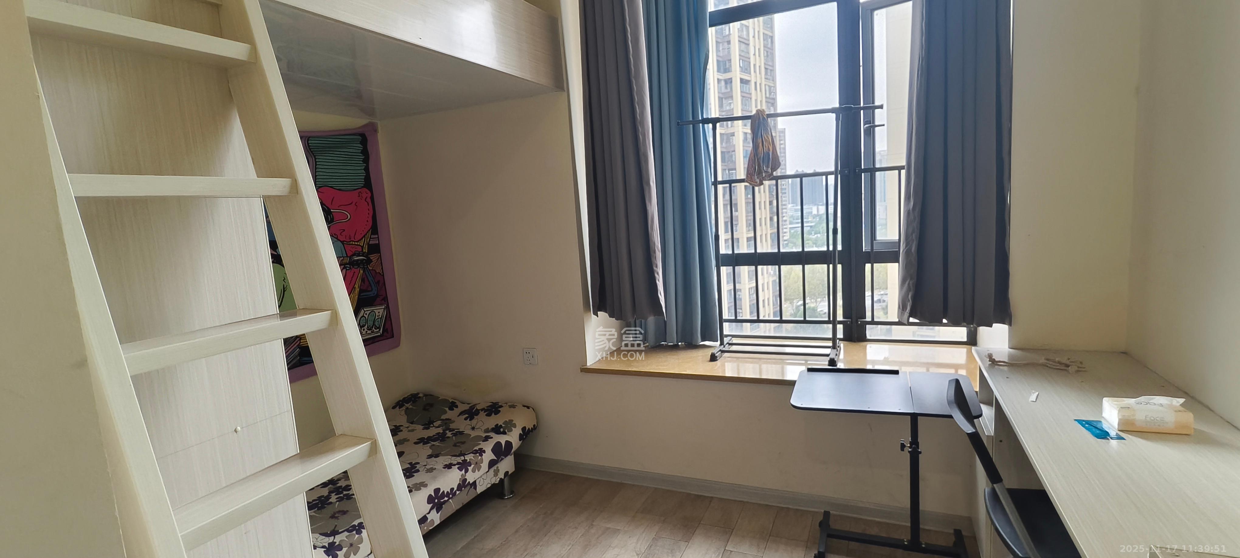 兰亭湾畔  1室1厅1卫    1000.0元/月室内图