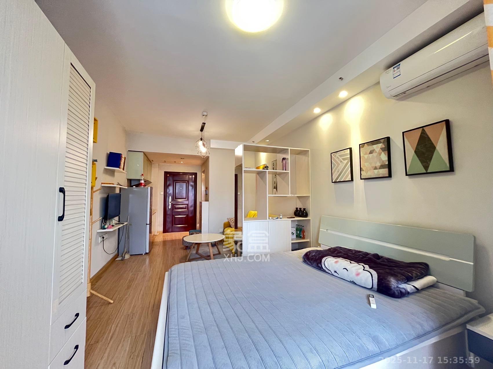 旭辉御府   41.54㎡      1300.0元/月室内图