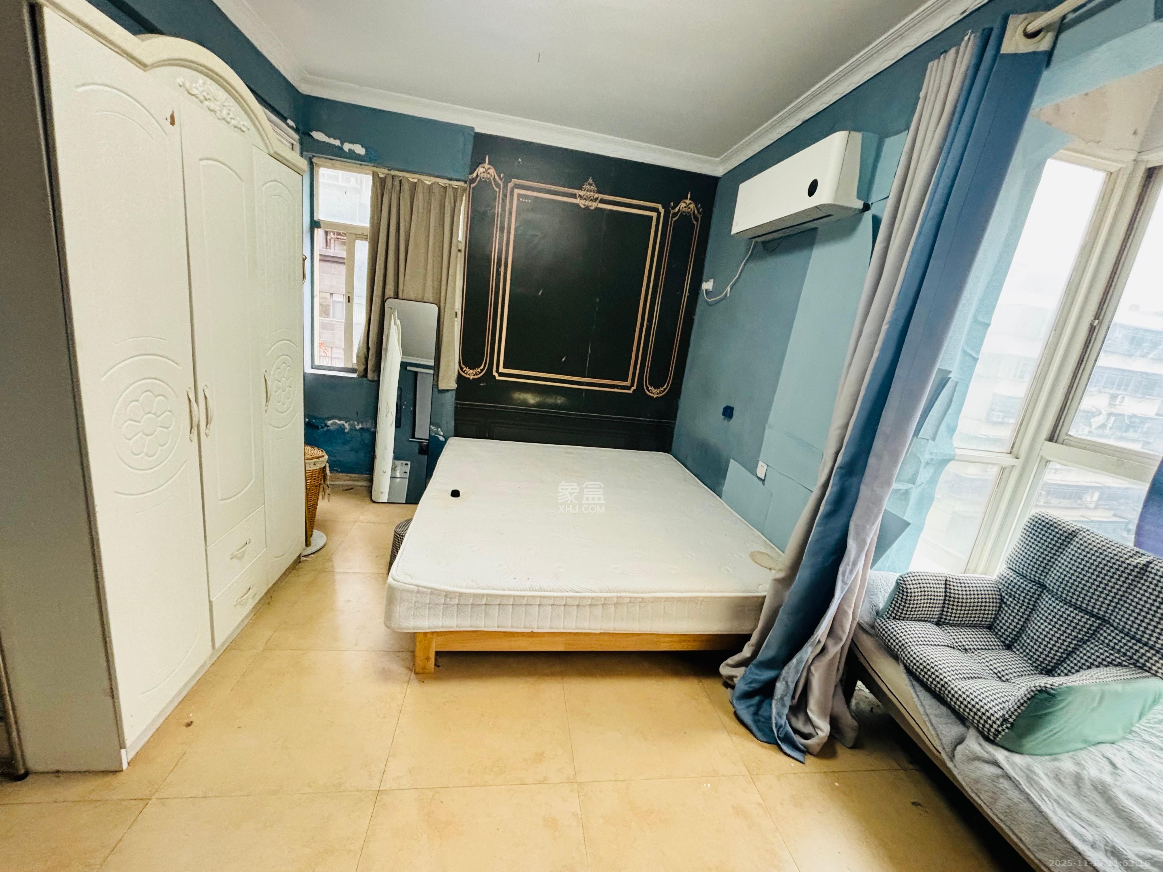 青和上座（上味舫大厦）  1室0厅1卫    1600.0元/月