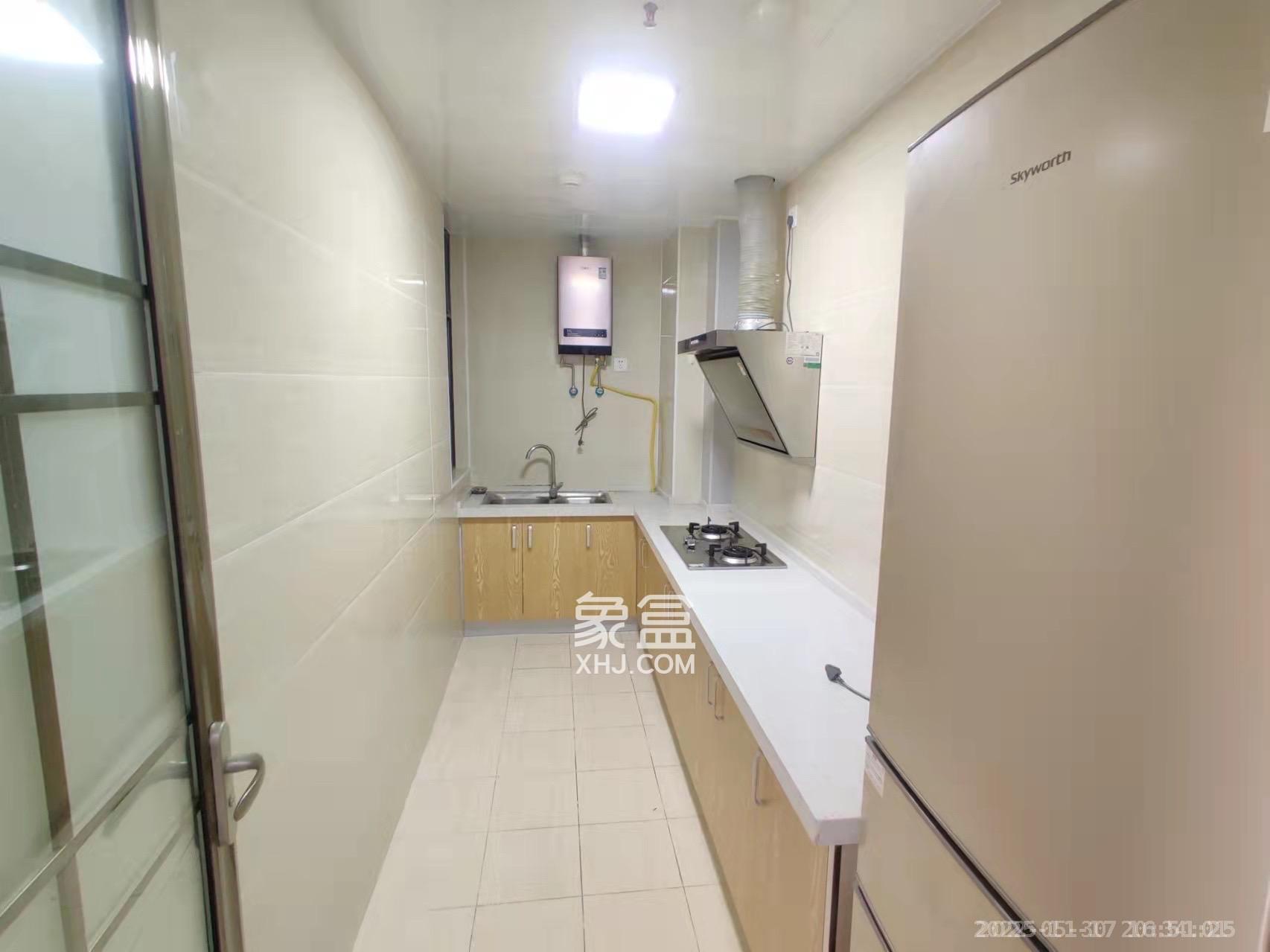 半山公馆（半山国际中心）  1室1厅1卫    2100.0元/月室内图