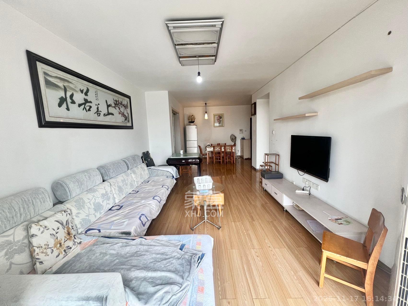 富兴嘉城（富兴汇中央）  2室2厅1卫    2100.0元/月